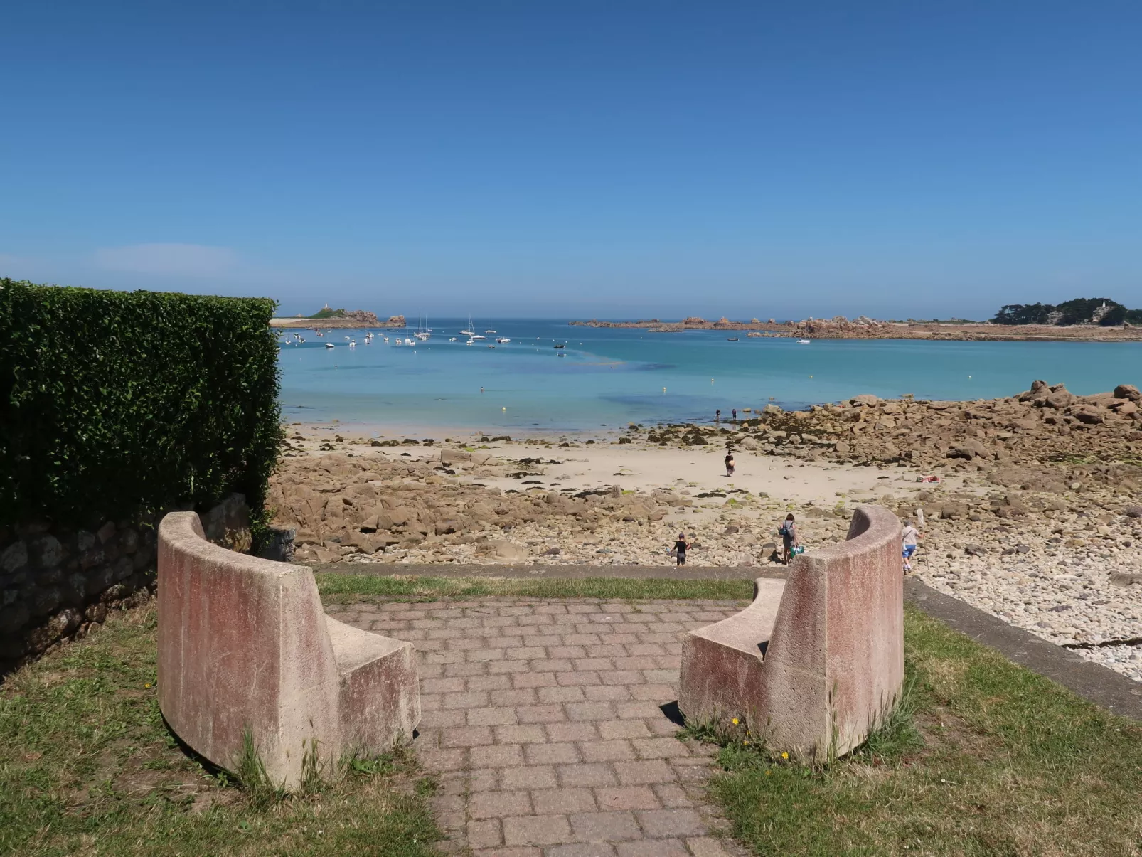 Neues Haus mit blendendem Meerblick-Omgeving