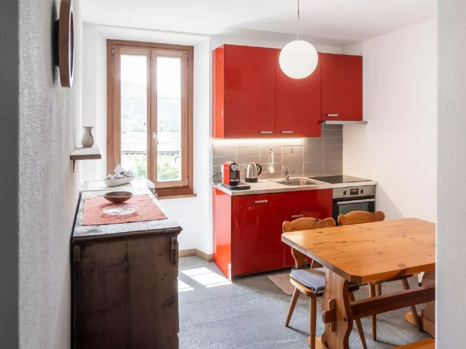 Geräumige Ferienwohnung-Binnen