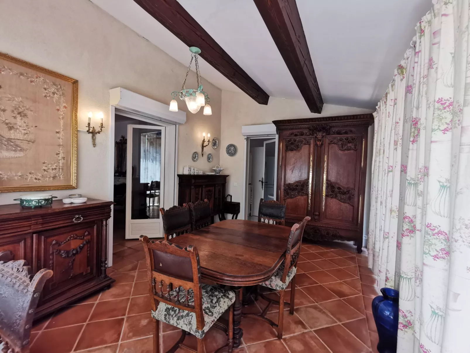 Villa mit Flair-Binnen