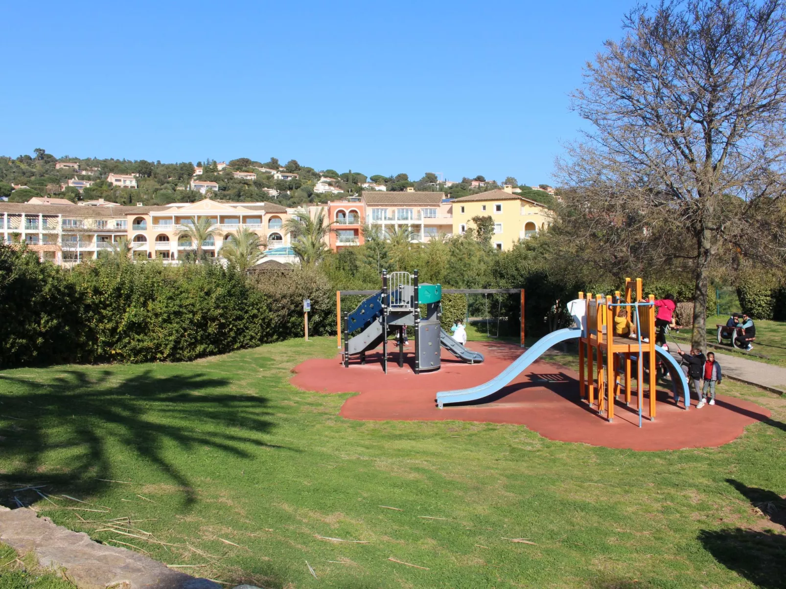 Französische Riviera - Les Issambres T2 für 4 Personen am Meer-Buiten