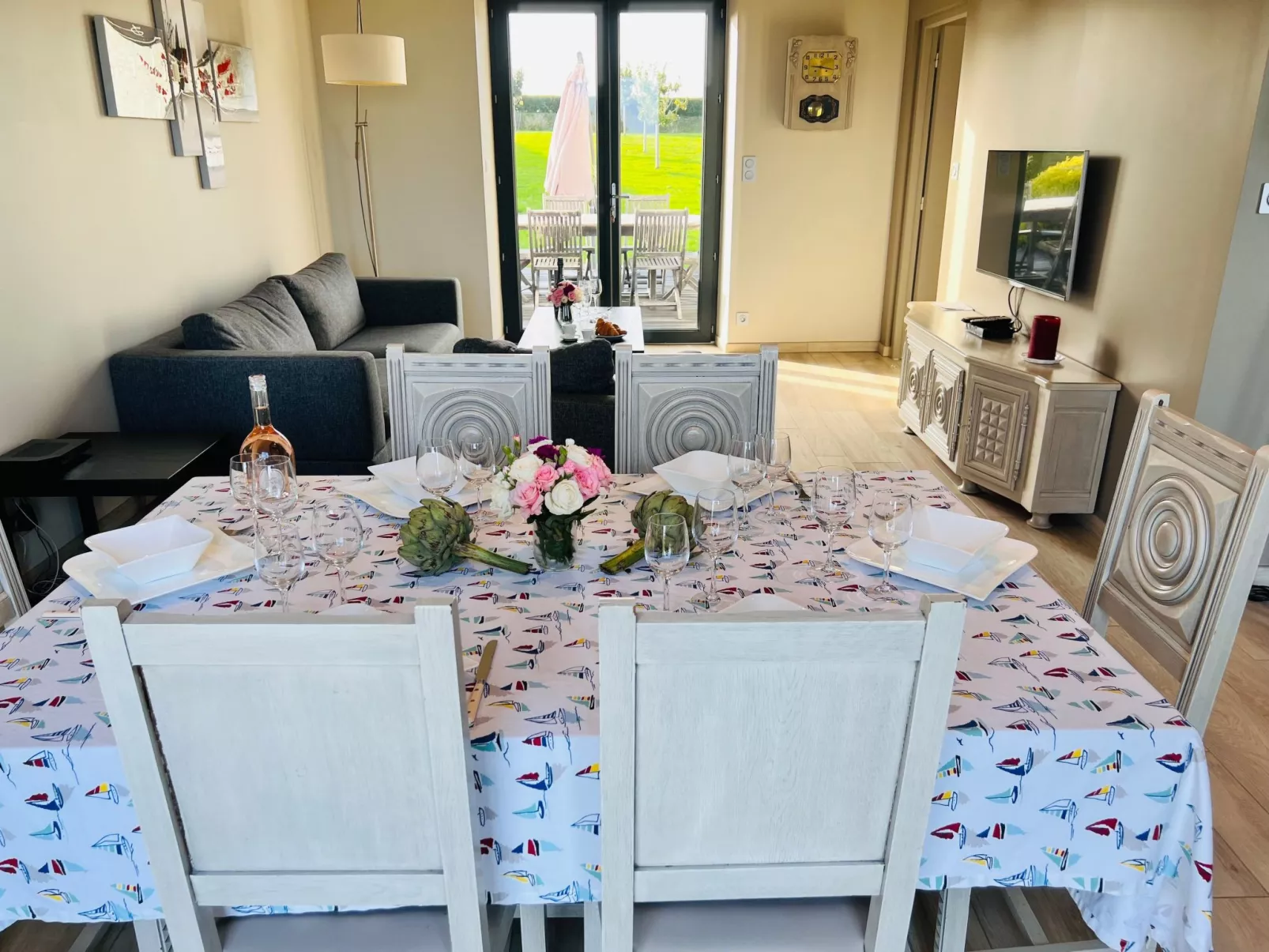 Villa Tante Alice  Meerblick Komfort Villa Alleinlage mit Aufzug Jacuzzi Dampfb-Binnen