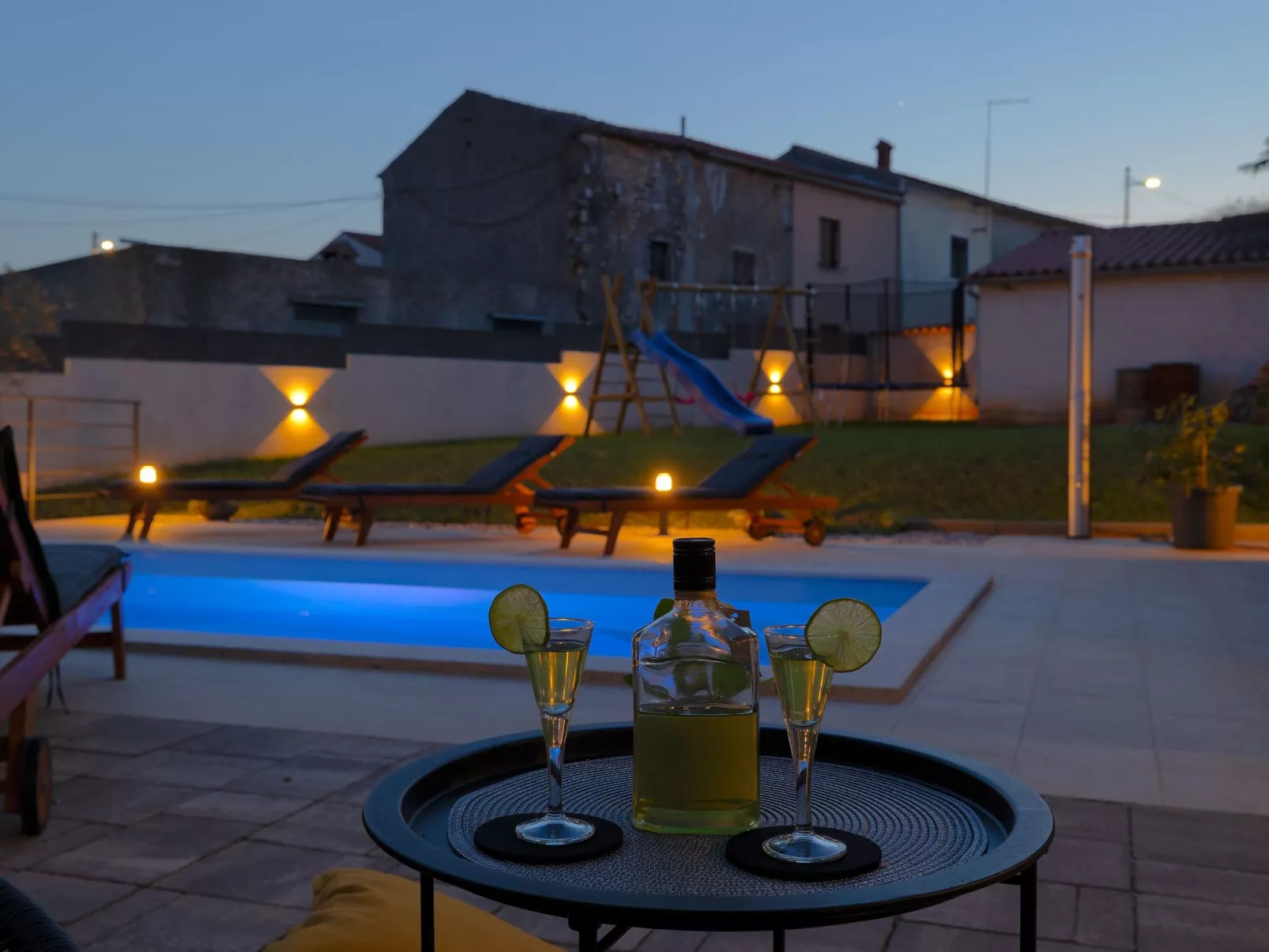 Villa Tonin für 6 Personen in Marcana Istrien Kroatien-Buiten