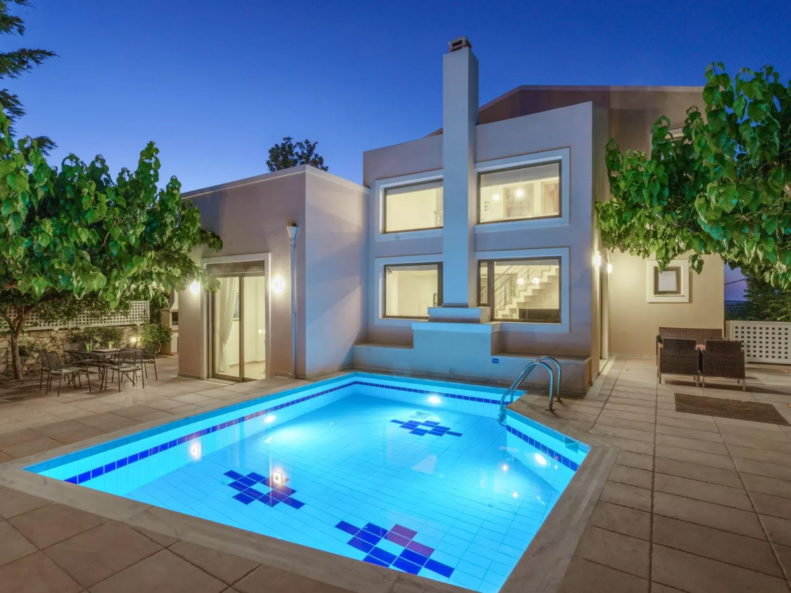 Villa Salvia Marigo privater Pool, 6km zum Strand.-Image-tags.info