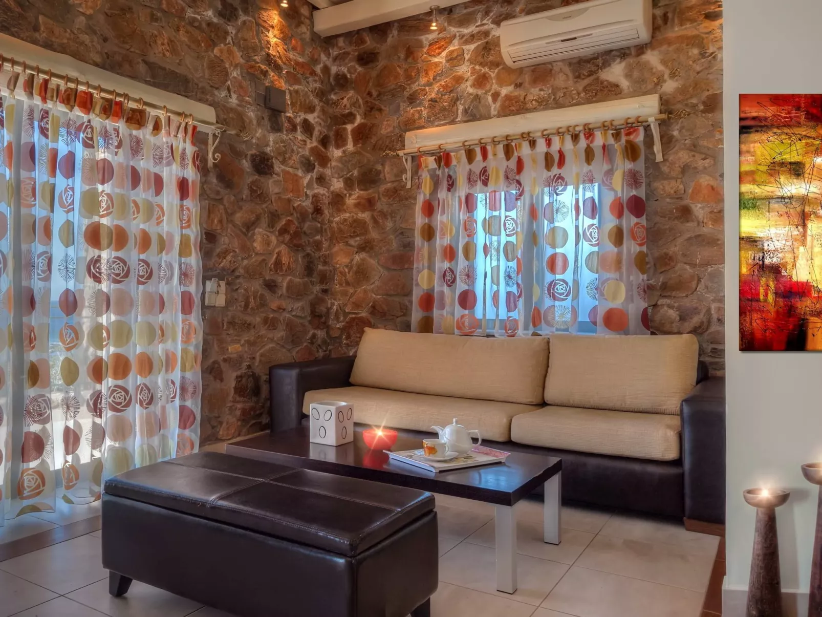 Steinvilla mit Meerblick bei Elafonissi-Image-tags.info