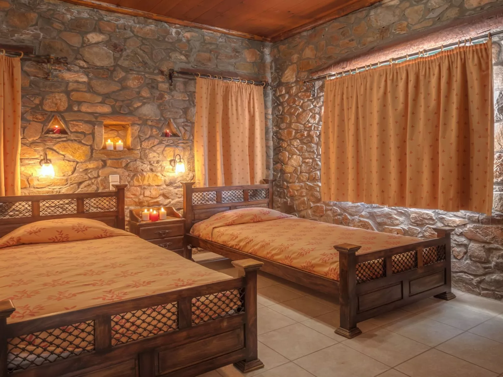 Villa mit Meerblick und privatem Pool, in der Nähe von Elafonissi-Binnen