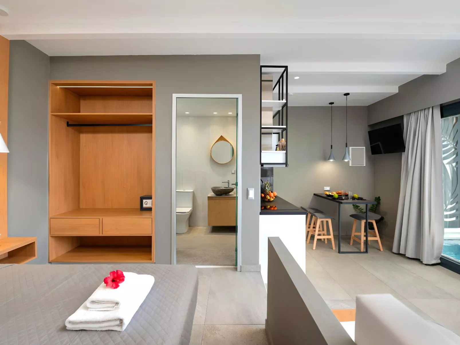 Canes Suite Privater Pool-Binnen