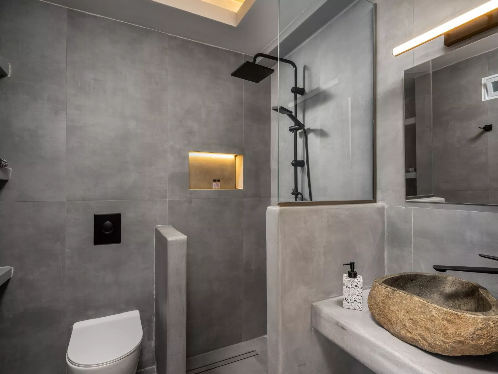 Armonikon Pool Villa 1-Binnen