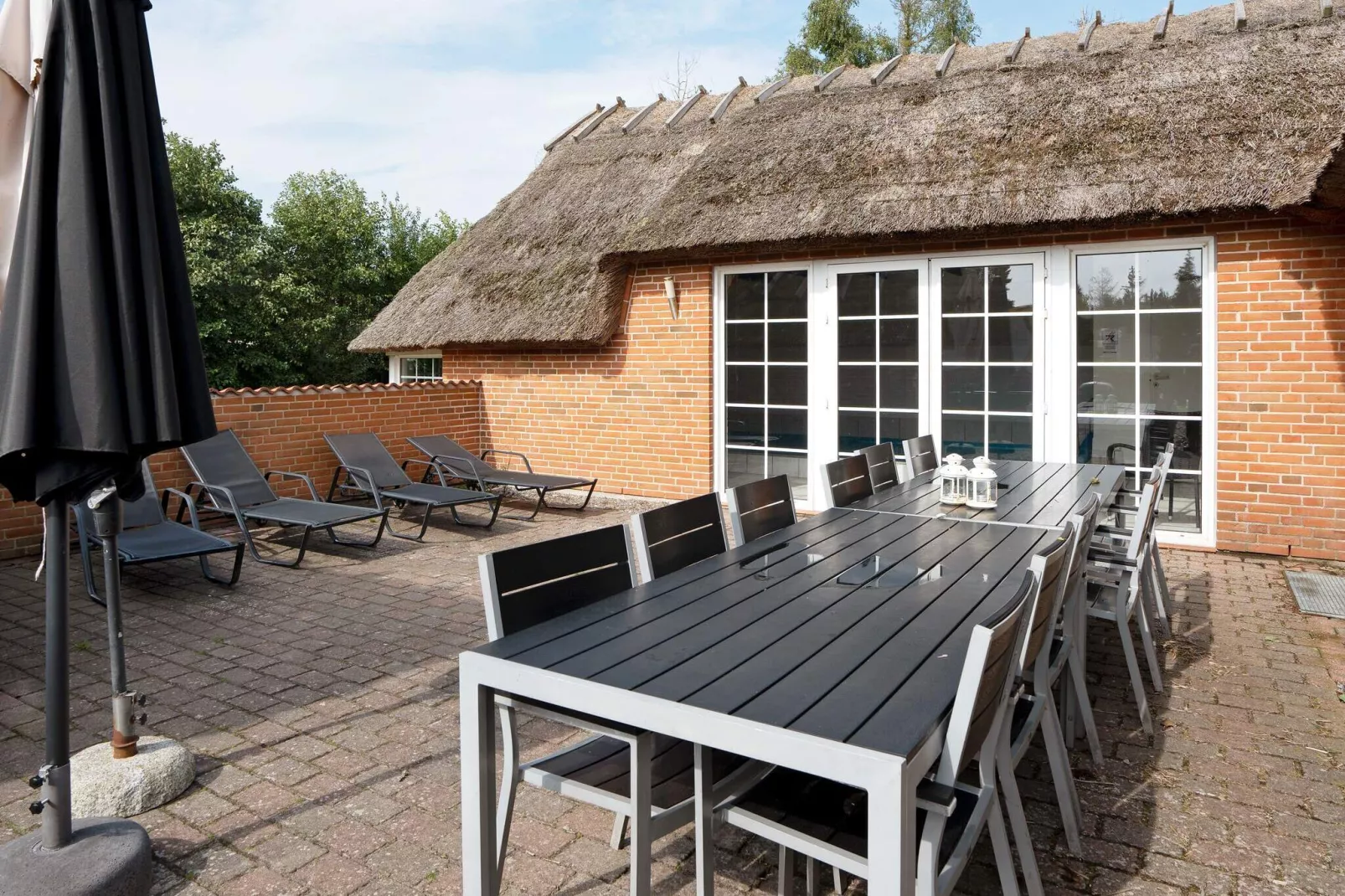 12 persoons vakantie huis in Væggerløse-By Traum-Uitzicht