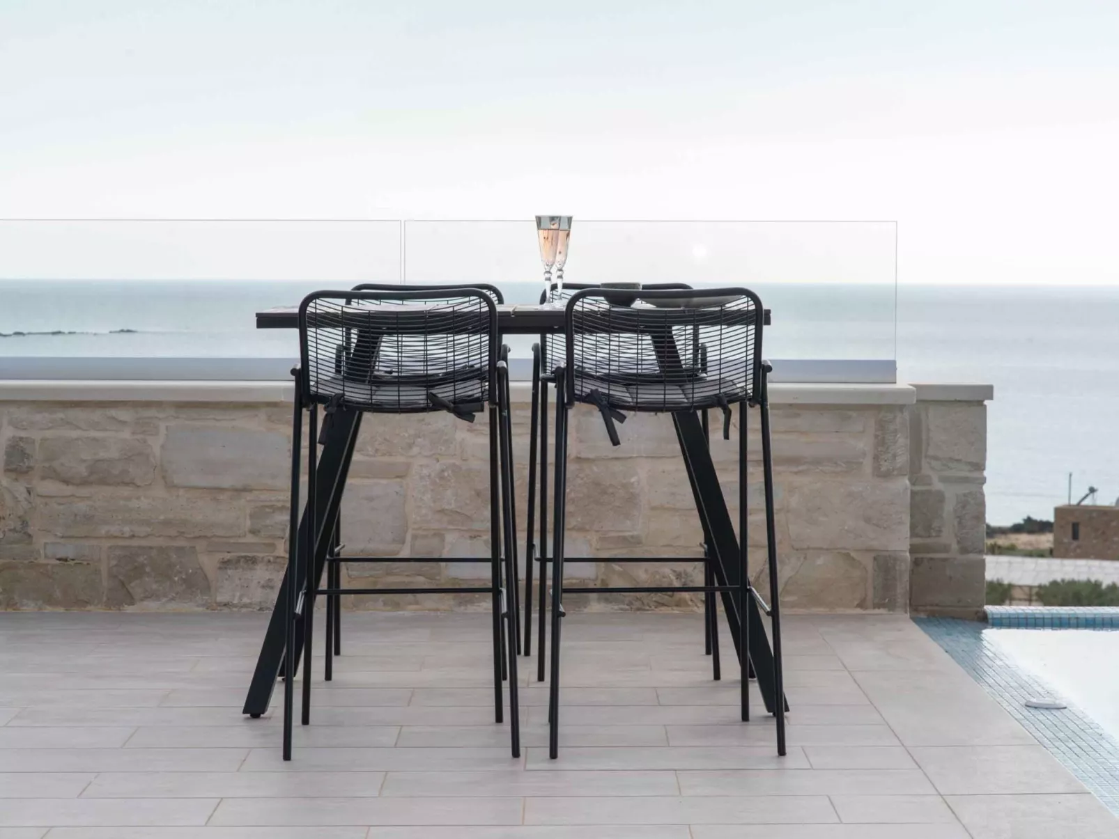 Actea Seaview Villa II''Free''beheizter Pool,800m Meer-Buiten