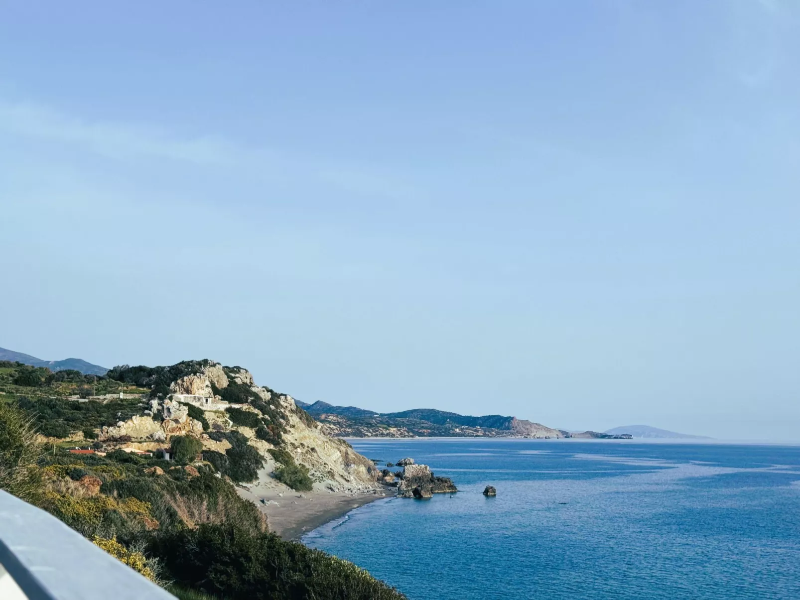 "Villa Faye" direkt am Strand