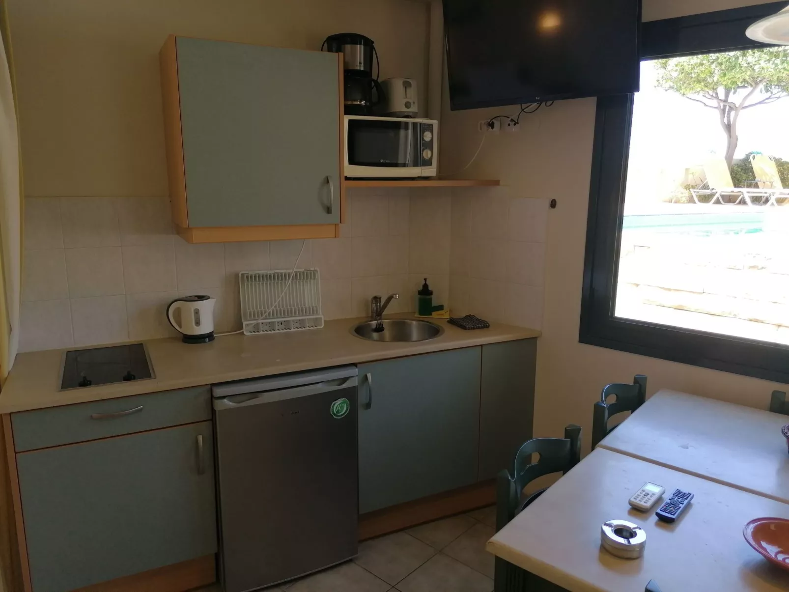 Wohnung "Terrasse am Pool"-Binnen