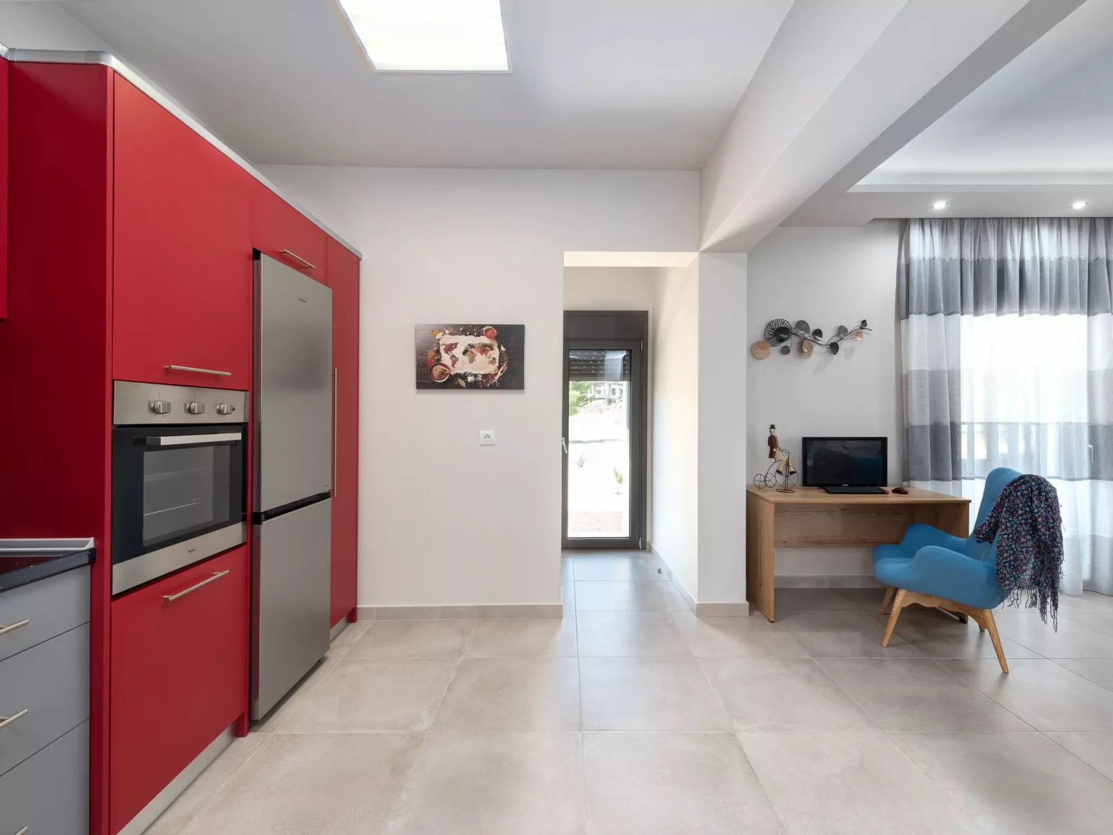 Sun's Reach Villa mit Schwimmbad-Binnen