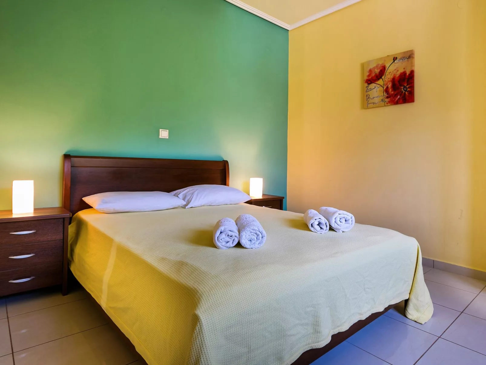 Villa "Sea View" mit spektakulärem Meerblick-Binnen