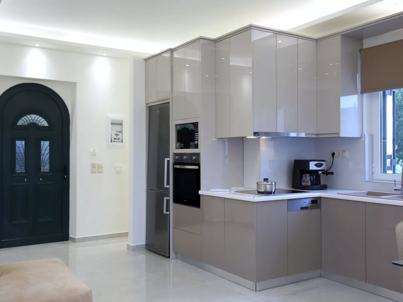 Luxusvillen Thanasis in der Nähe von Kathisma-Binnen