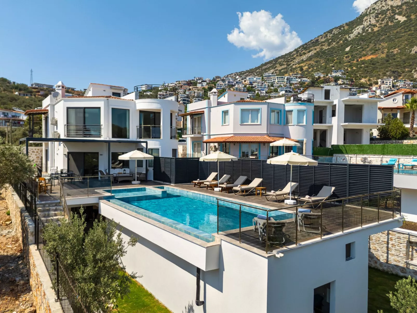 Ferienvilla "Ekinoks" mit Blick auf das Wasser-Buiten