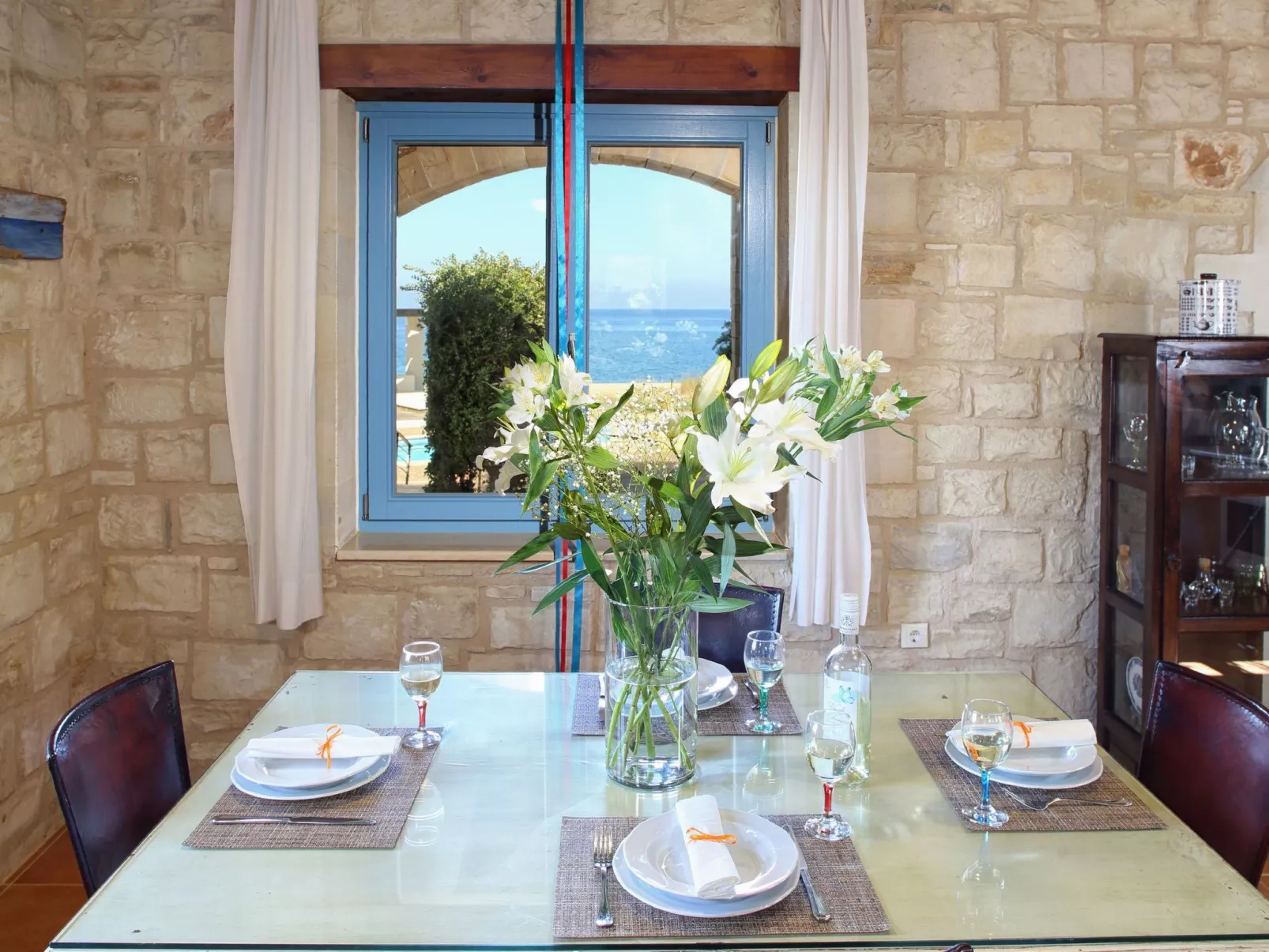 In Kolimvari mit privatem Pool-Binnen