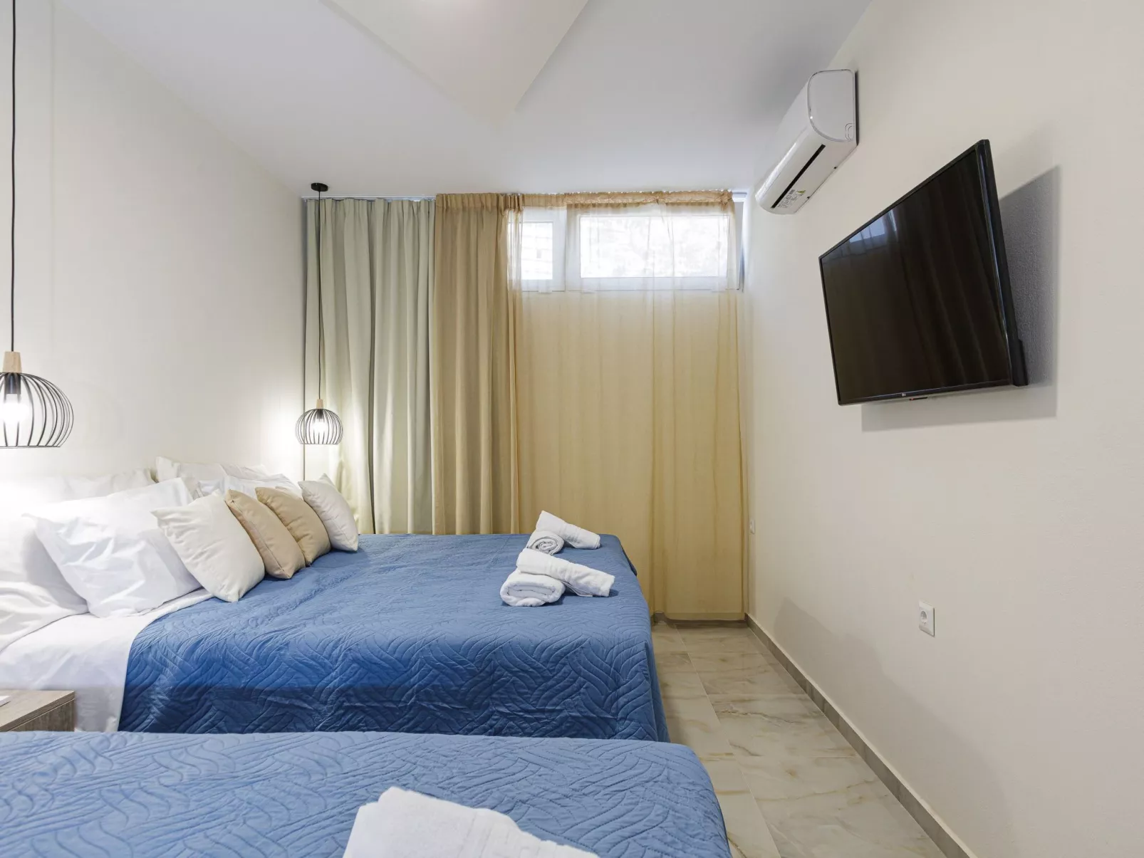 Haus in Vlichada mit tragbarem Barbecue-Binnen