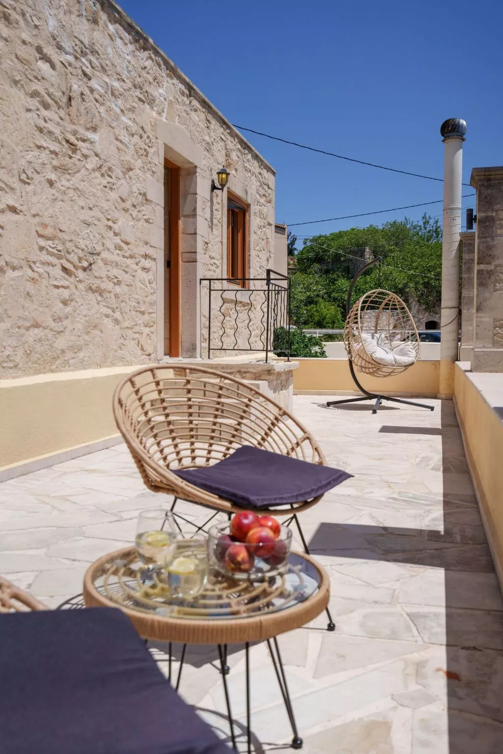 Neue Villa Myre 3, Privater Pool und 3 Wohnungen-Buiten