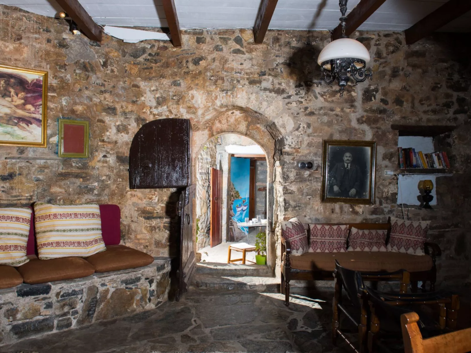 Authentisches Kreta Elounda Haus mit Meerblick Margarita-Image-tags.info