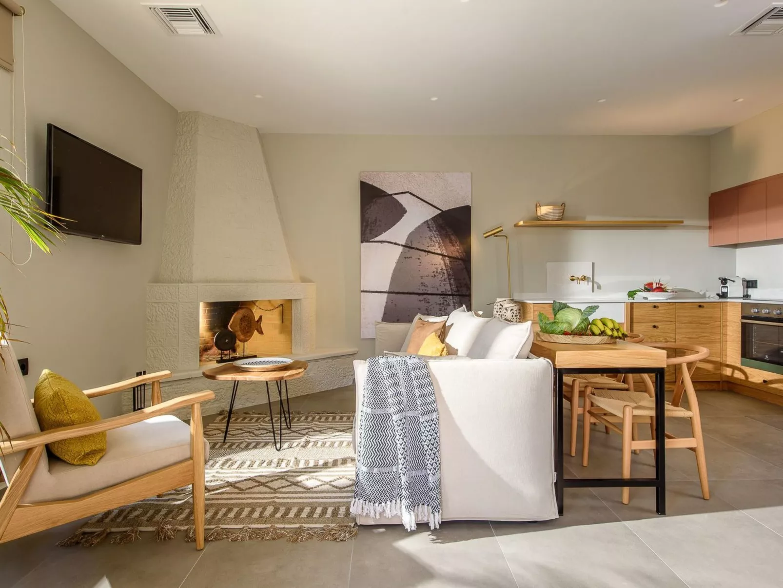 Caldera Anissaras Villen - Theros Konzept-Binnen