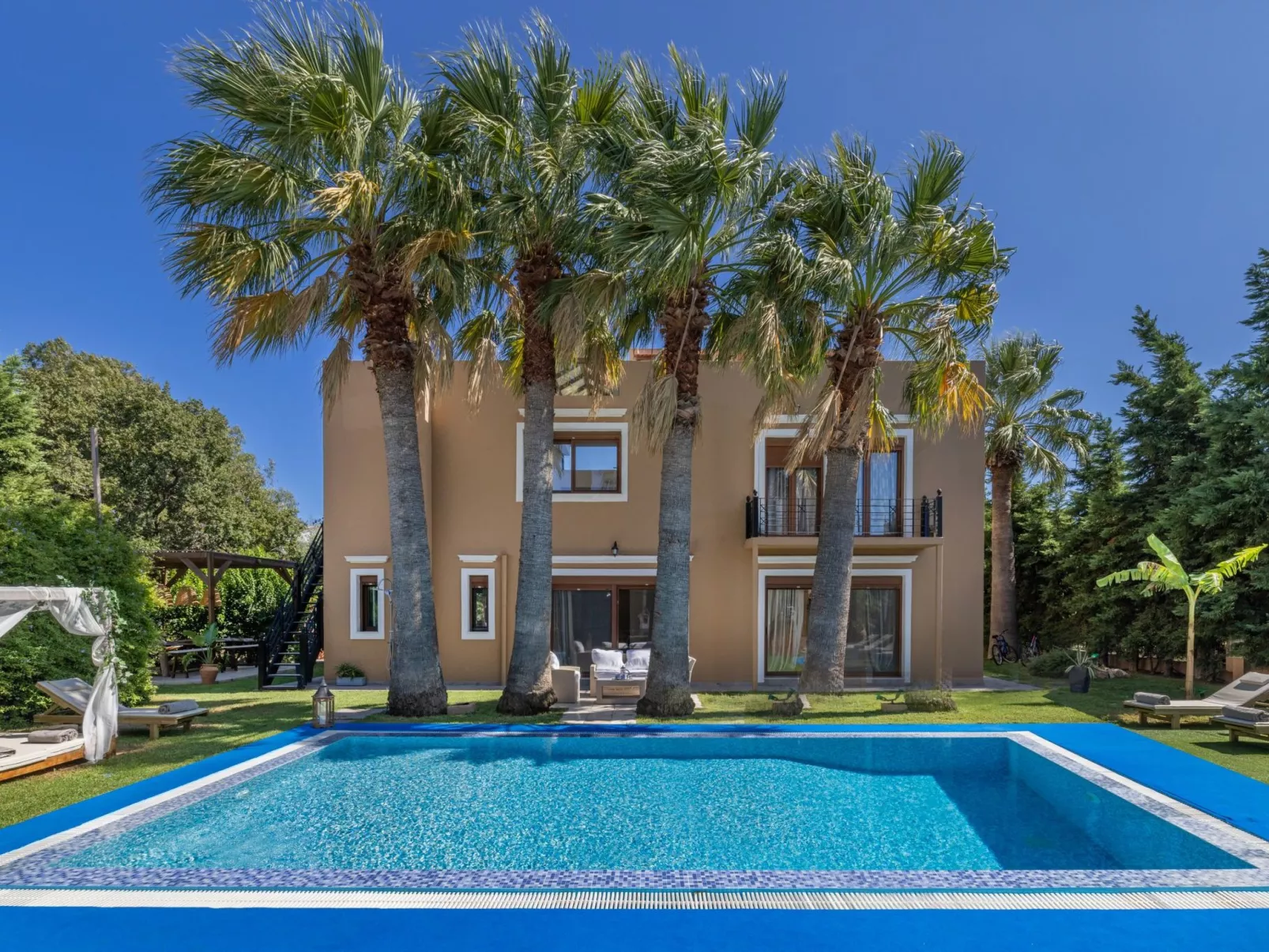 Mit Privatpool für 20 Personen in Ialysos, Dodekanes-Buiten