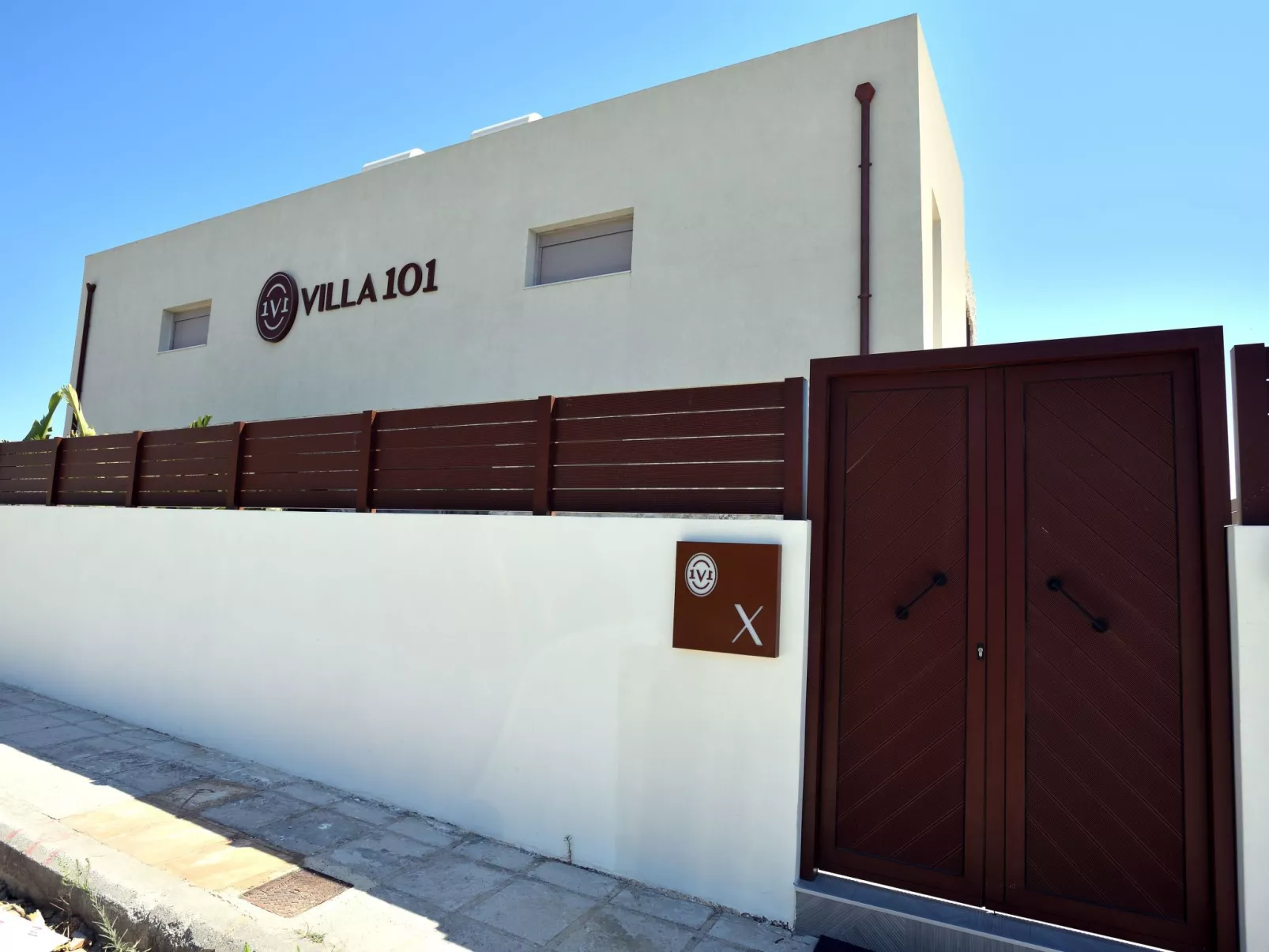 "Villa 101 X Rhodos"-Buiten