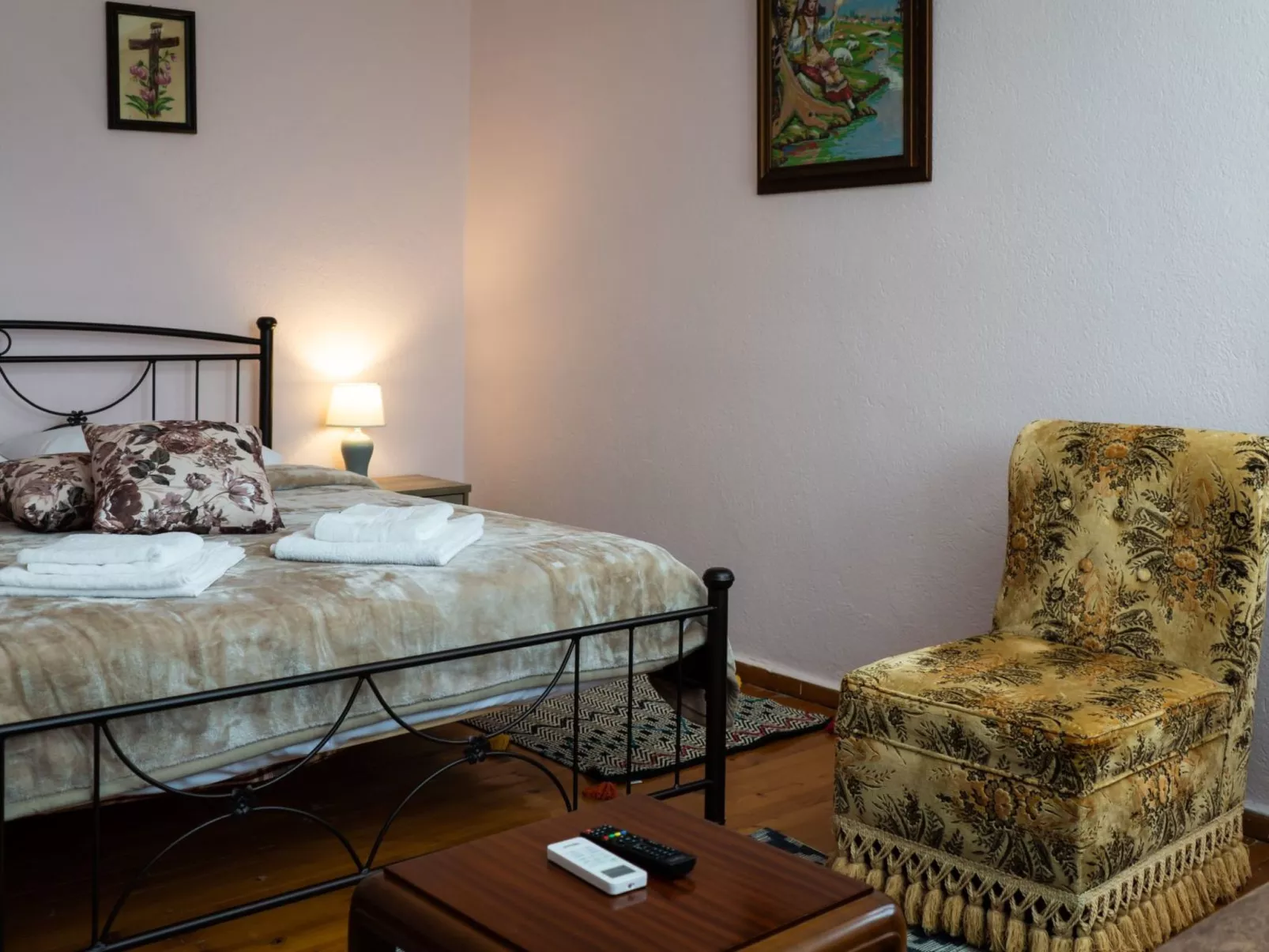 Fani's Haus unter Meteora-Binnen