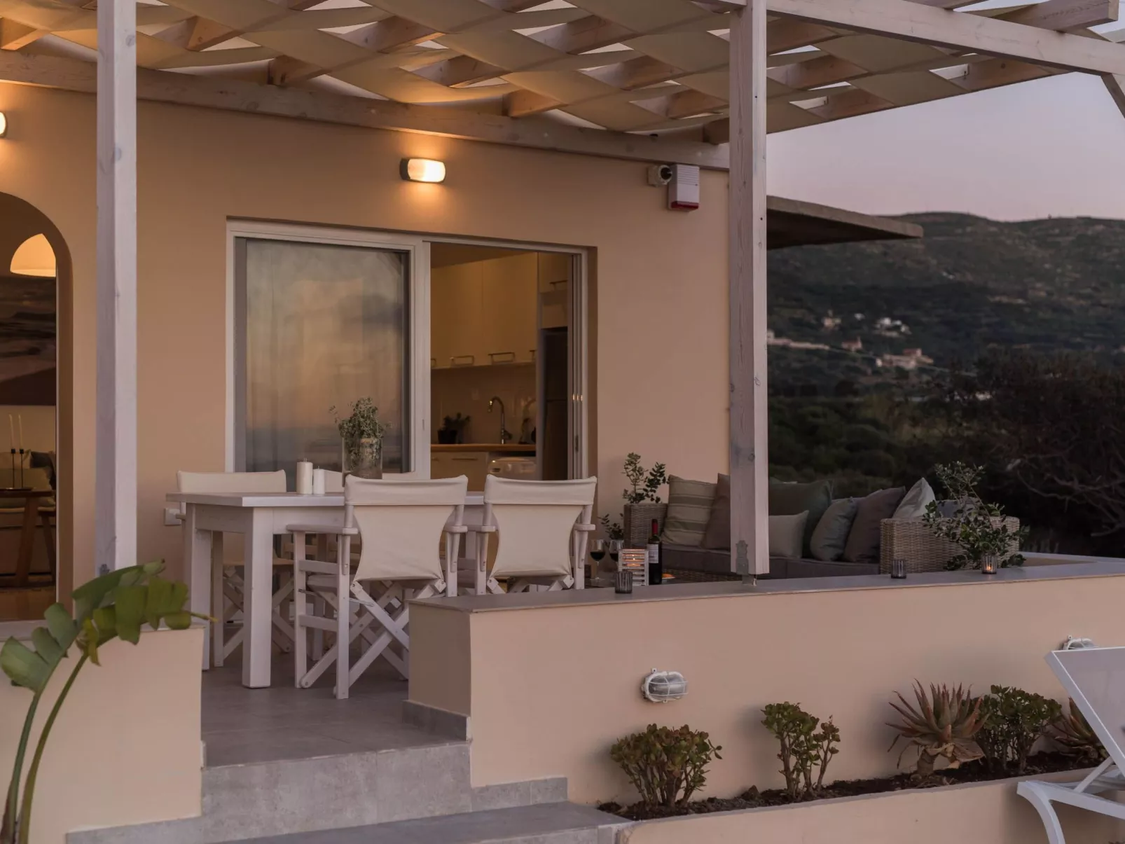 Falasarna Haus am Meer I 50m zum Strand-Buiten