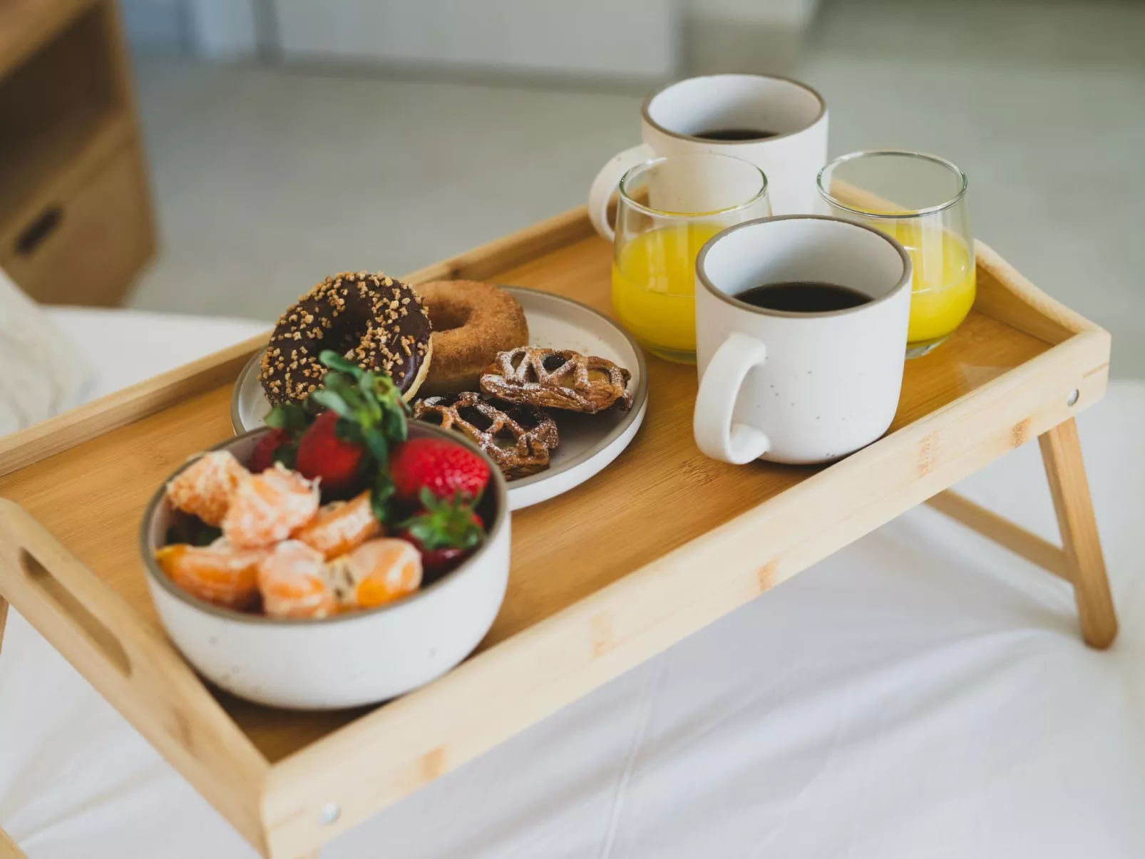 Kleopatras Villa-Binnen