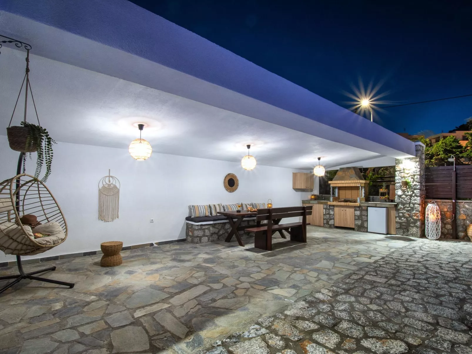 Villa Maripaul im Dorf Pefki-Buiten