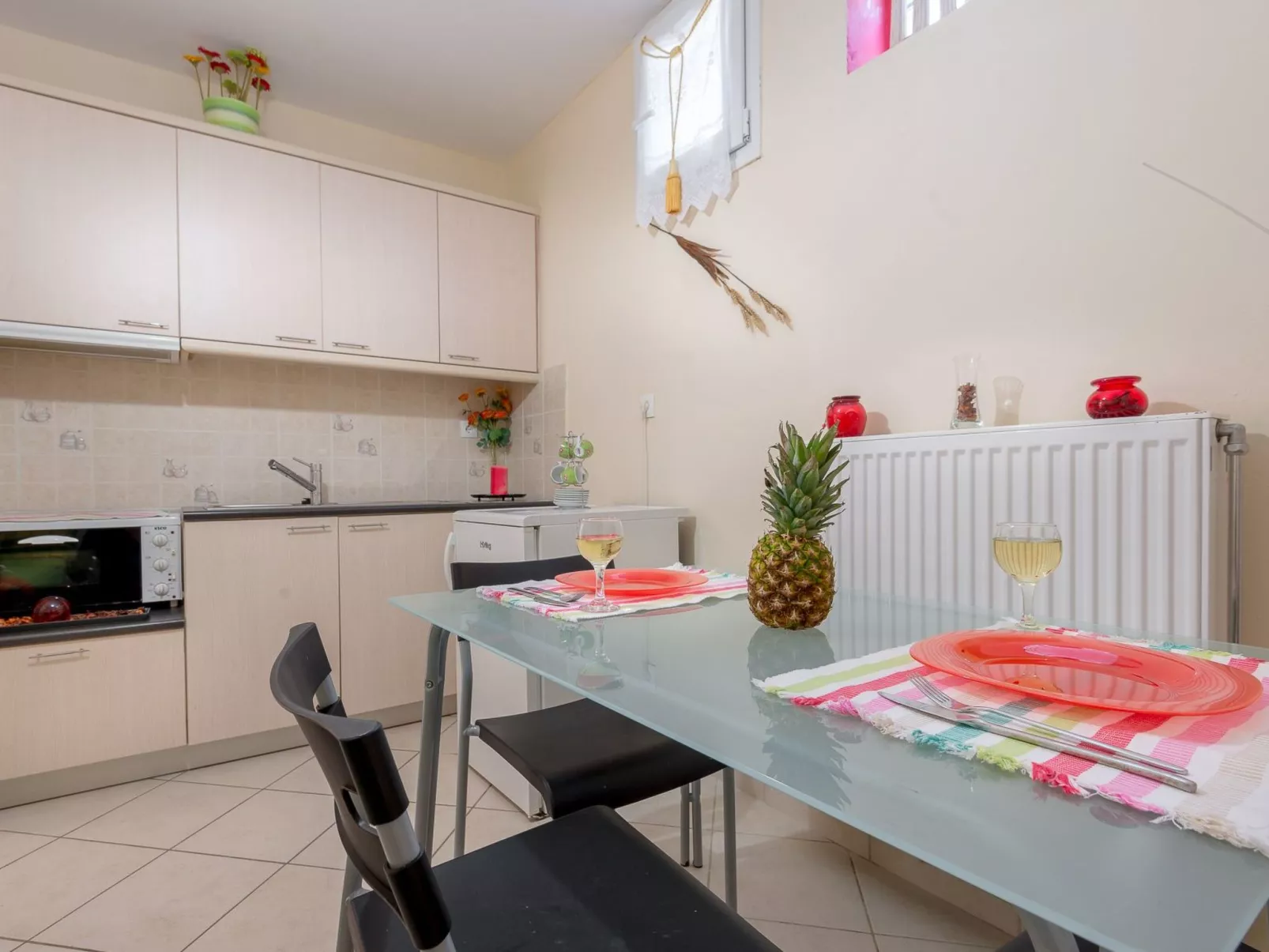 Zwei Villen mit privatem Pool, Aussicht, sehr nah an den Stränden-Binnen