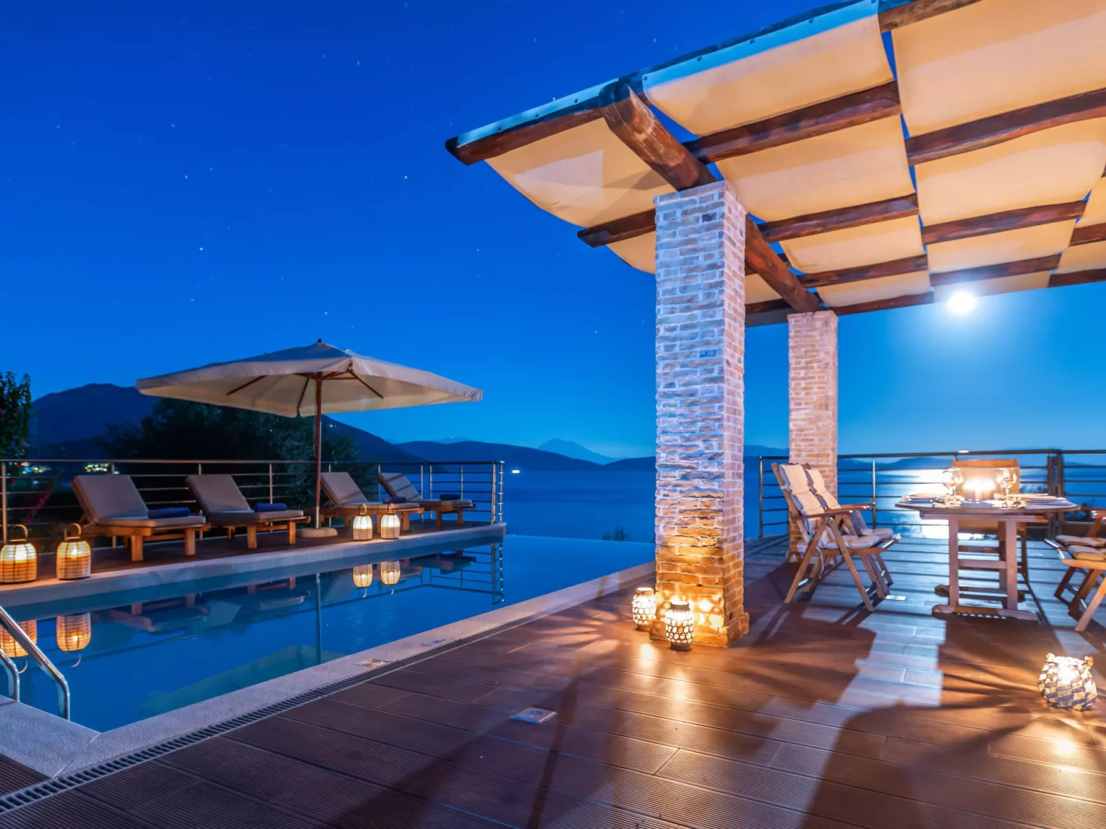 Marine Villa mit privatem Zugang zum Meer - Iris Villas-Buiten