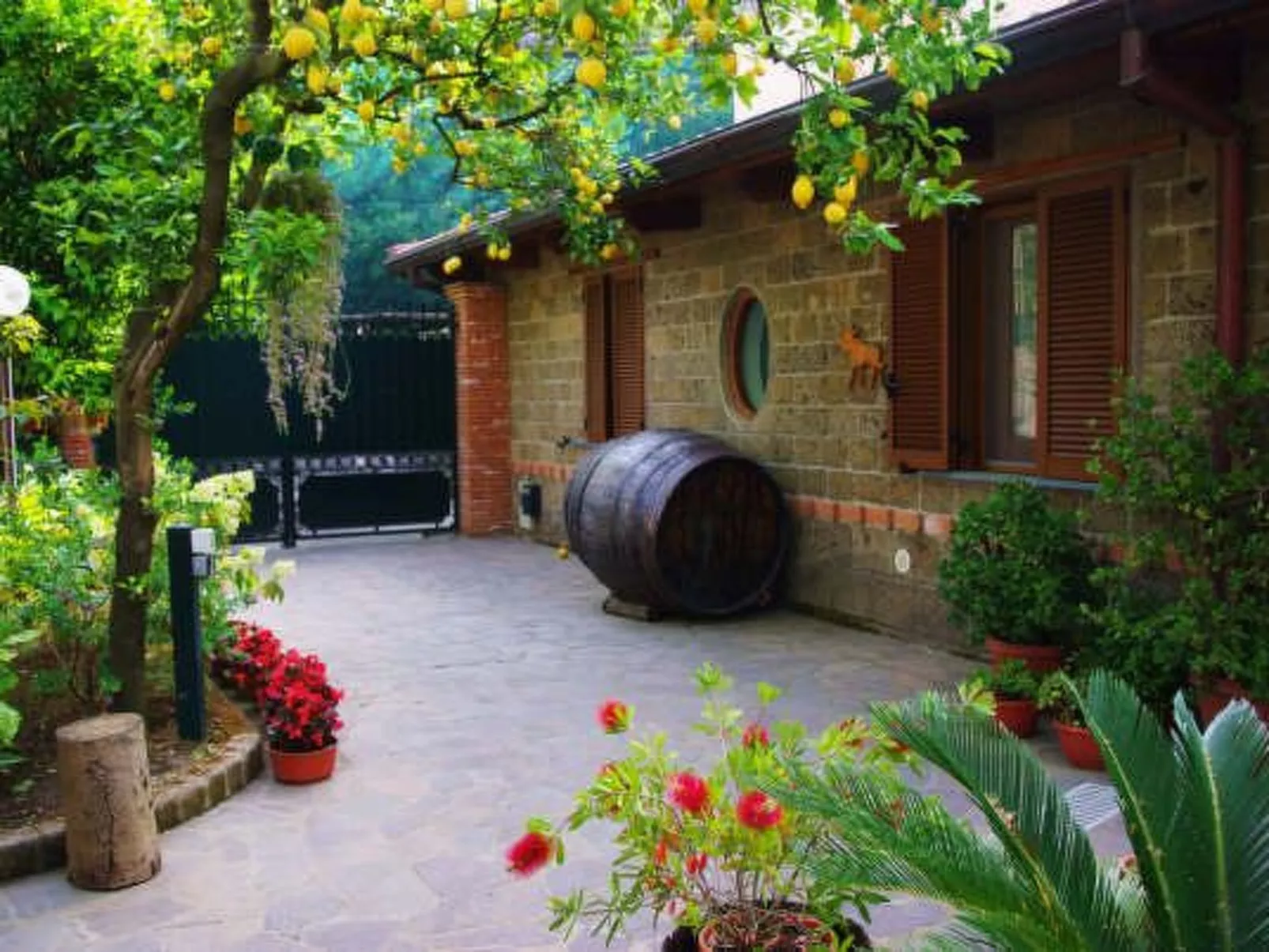 Wohnung 'Ivy' mit privatem Garten-Buiten