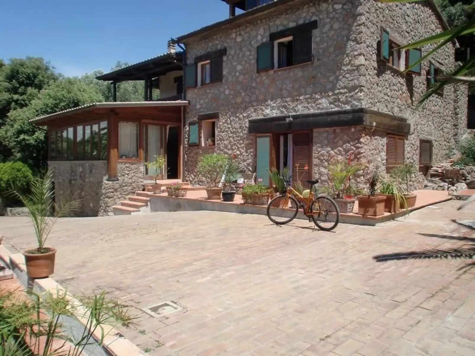 Villa Paradisino Zwei-Zimmer-Wohnung Orbetello Beach-Buiten