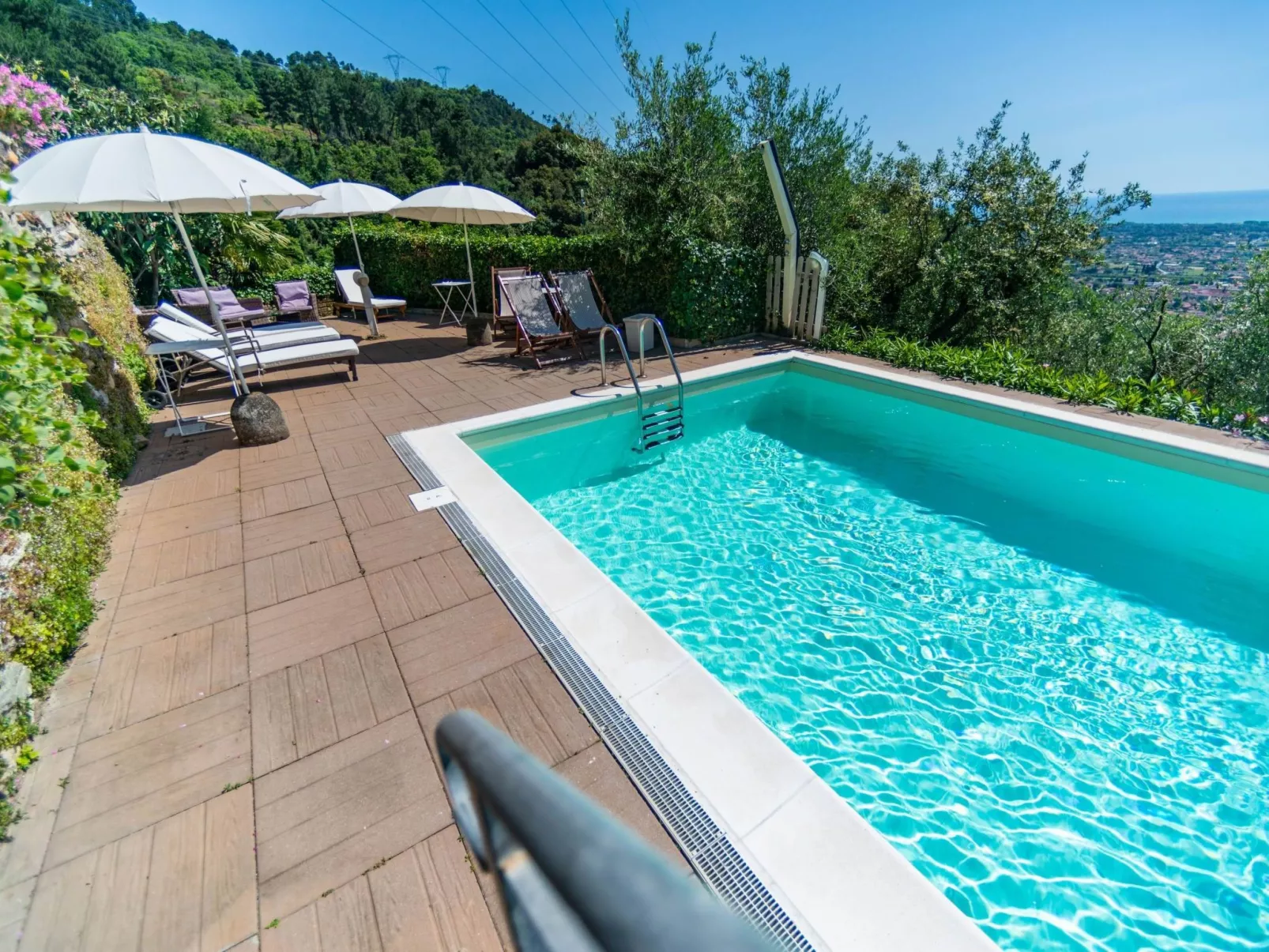 Wohnung 'Seventh Heaven' mit Gemeinschaftspool-Buiten