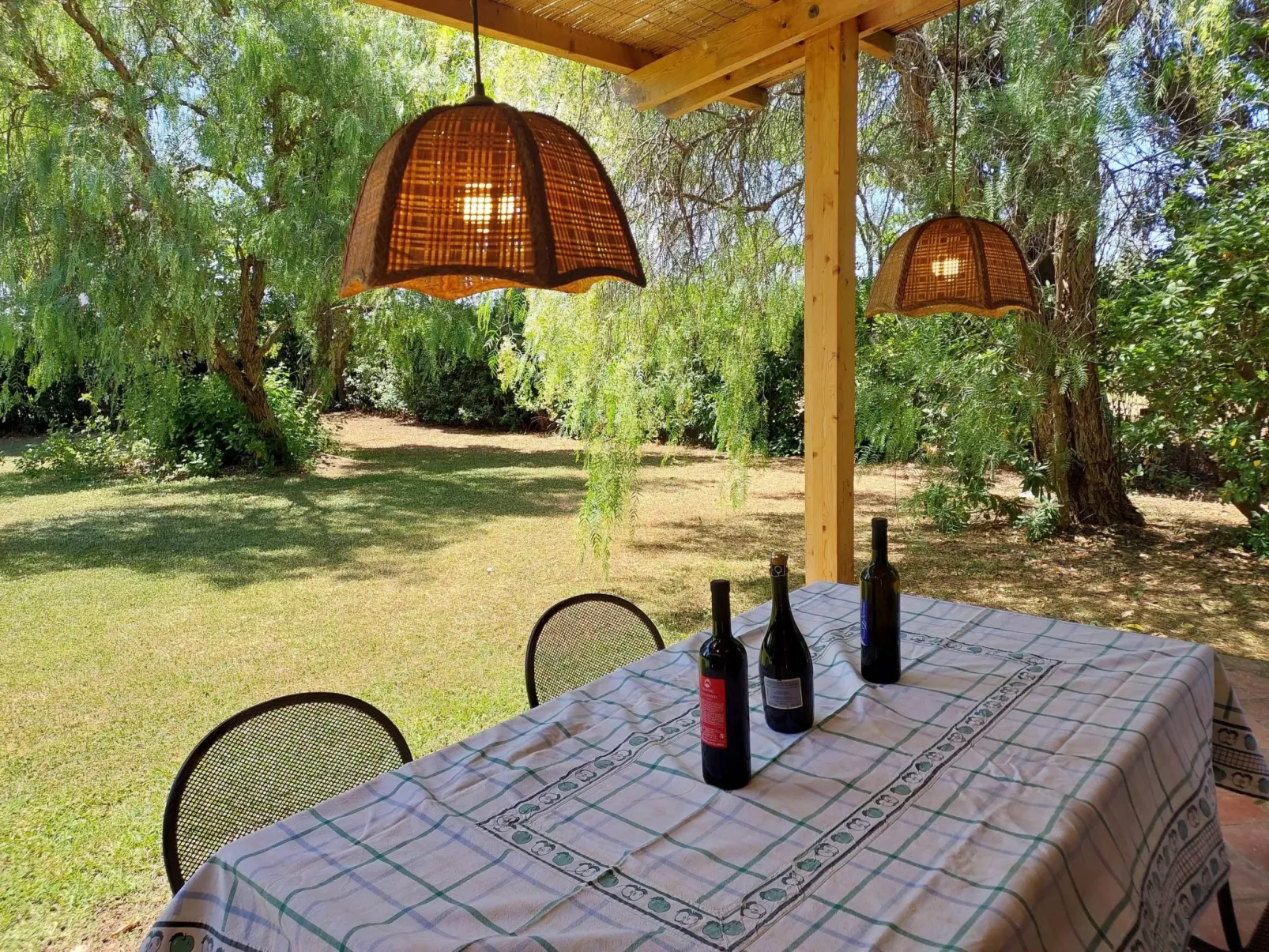 Melo Peperosa' Wohnung mit Terrasse-Buiten
