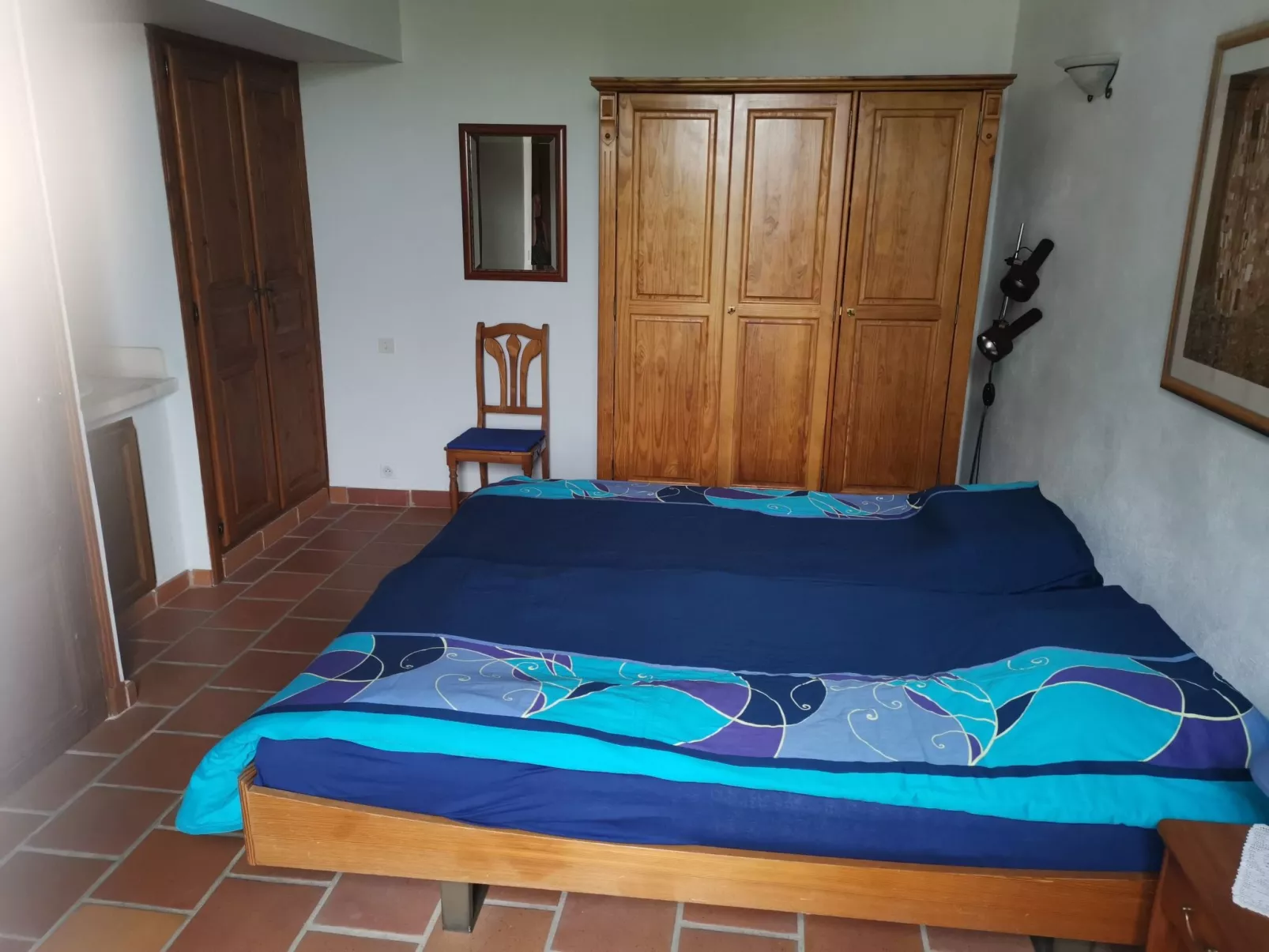 Maisonettewohnung mit Terrasse und Ausblick