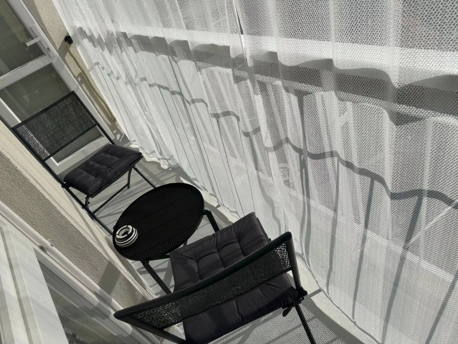 Fiorino Apartment-Studio Rijeka mit Balkon-Binnen