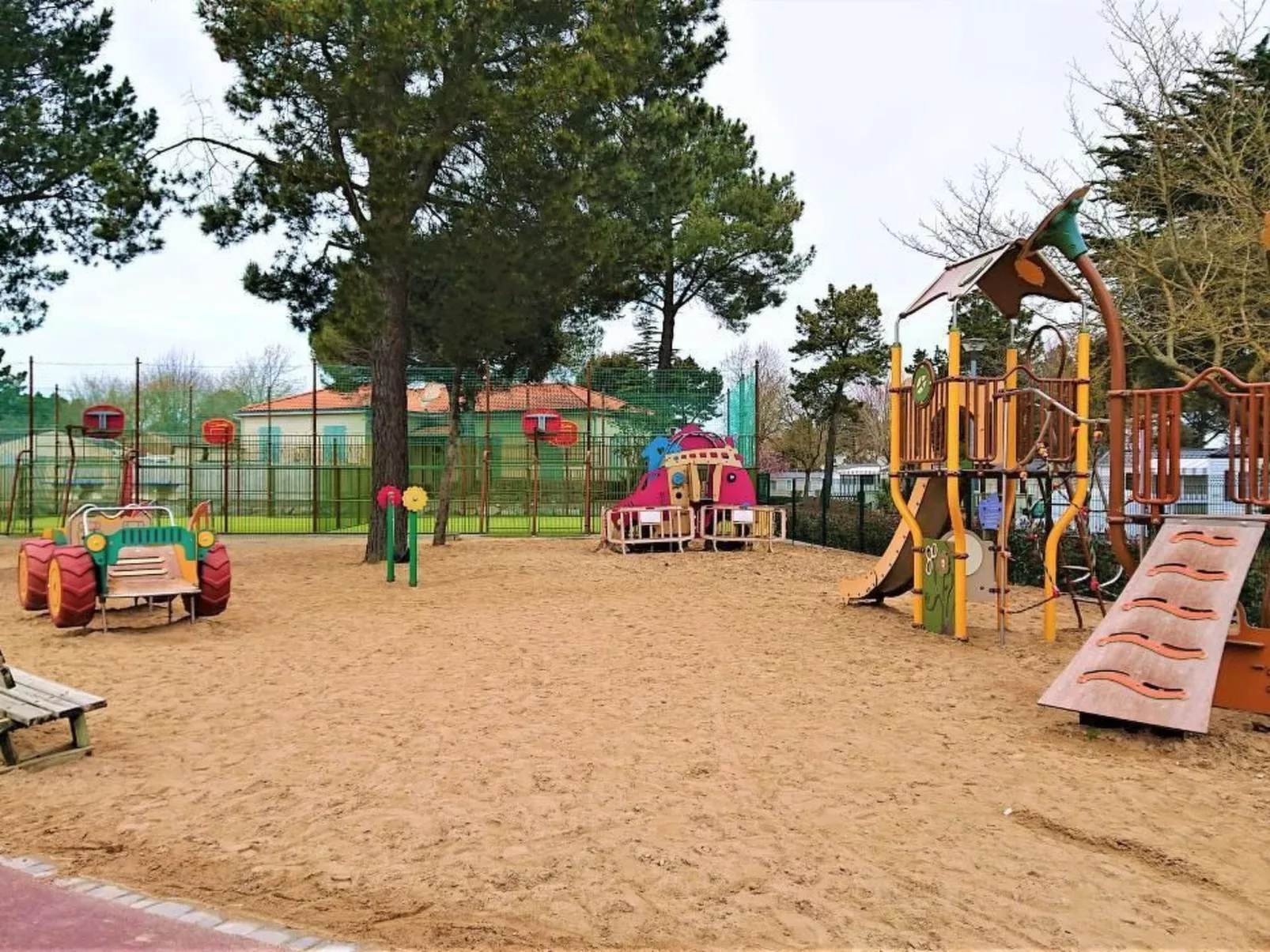 Mobilheim 3 chambres, klettern, Ll-Buiten