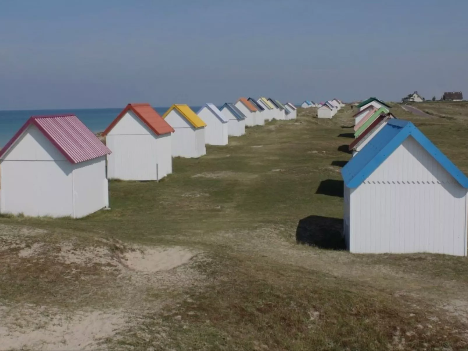 Maison de vacances "Strandhaus"-Buiten