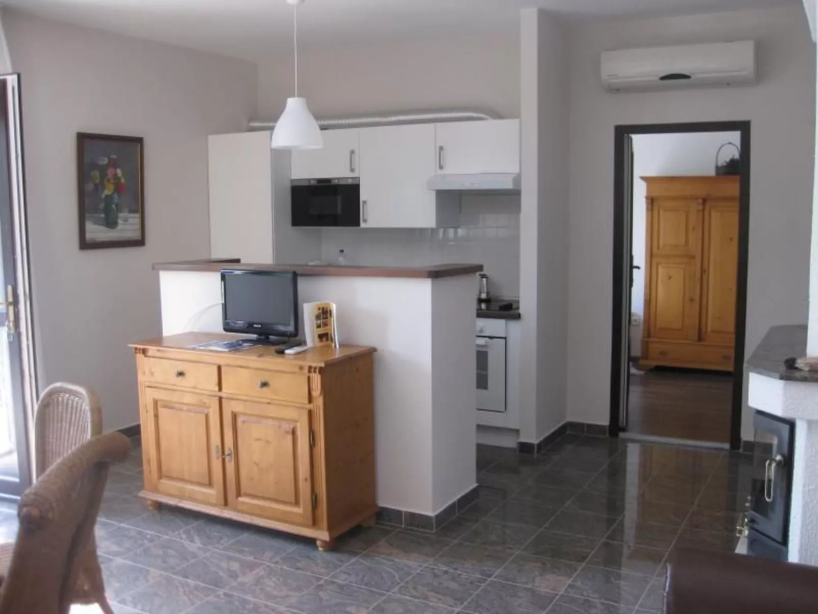 Geräumige Ferienwohnung Hannabella mit Garten-Image-tags.info