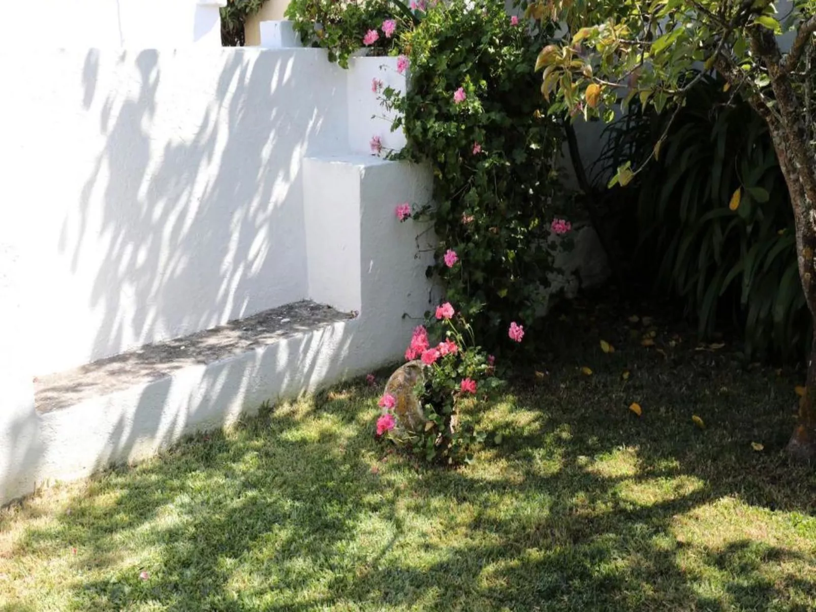 Historisches Haus in der Nähe des historischen Dorfes von Óbidos-Buiten