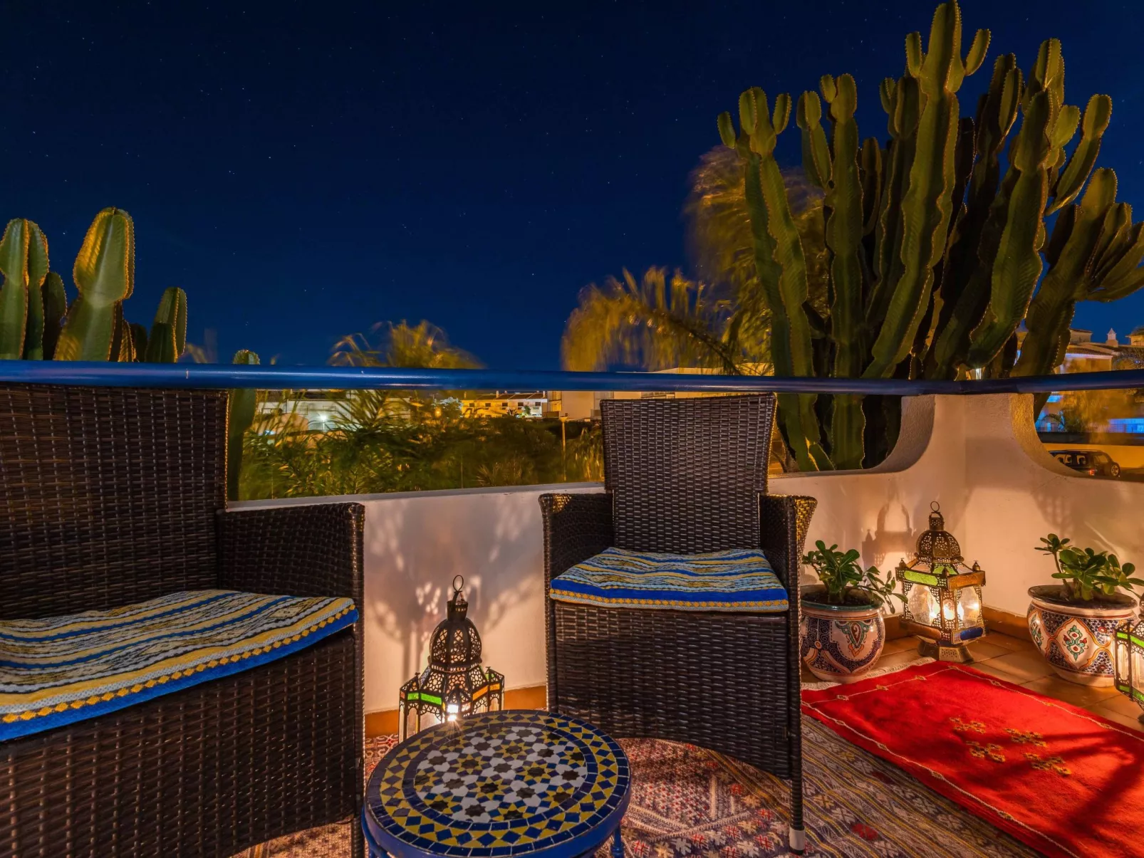 Villa Oasis Galé - privater Pool, Klimaanlage-Buiten