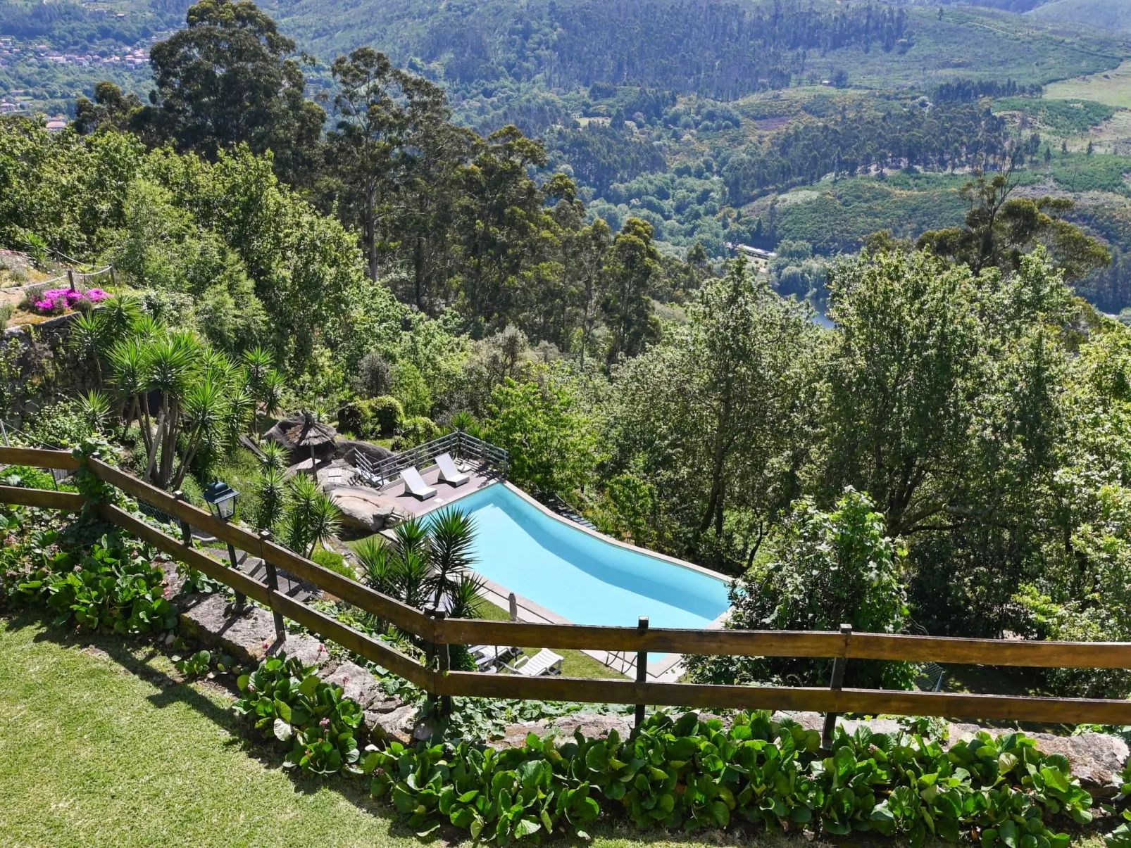 Casas das Olas 1 - Großartige Aussicht, 2 Pools, idealer Ort zum Entspannen und-Buiten