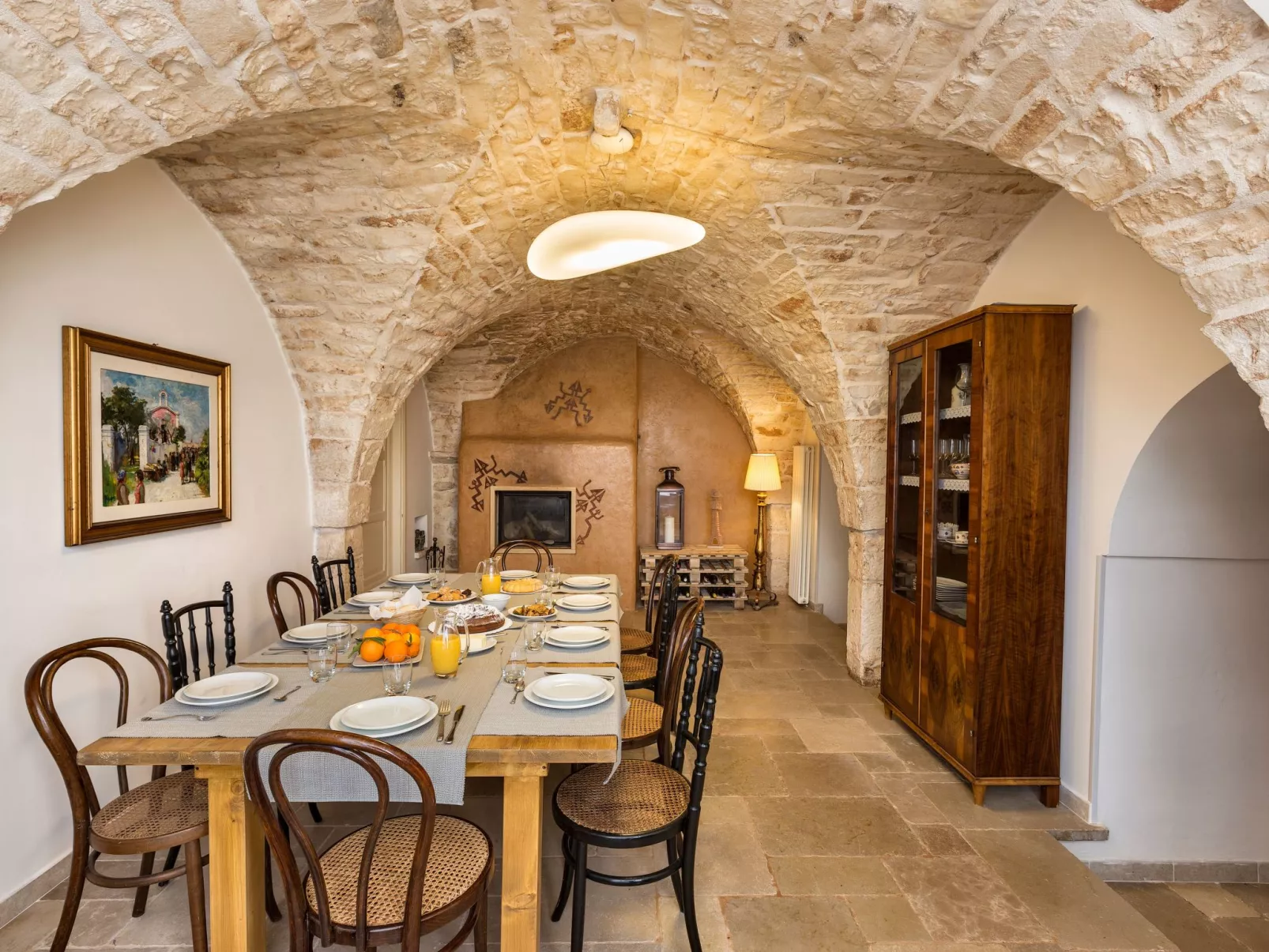 Antike Villa mit privatem Pool, Spa und türkischem Bad-Binnen