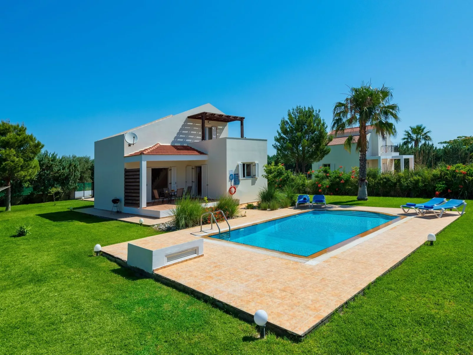 Ferienvilla Athena Classico mit Pool-Image-tags.info