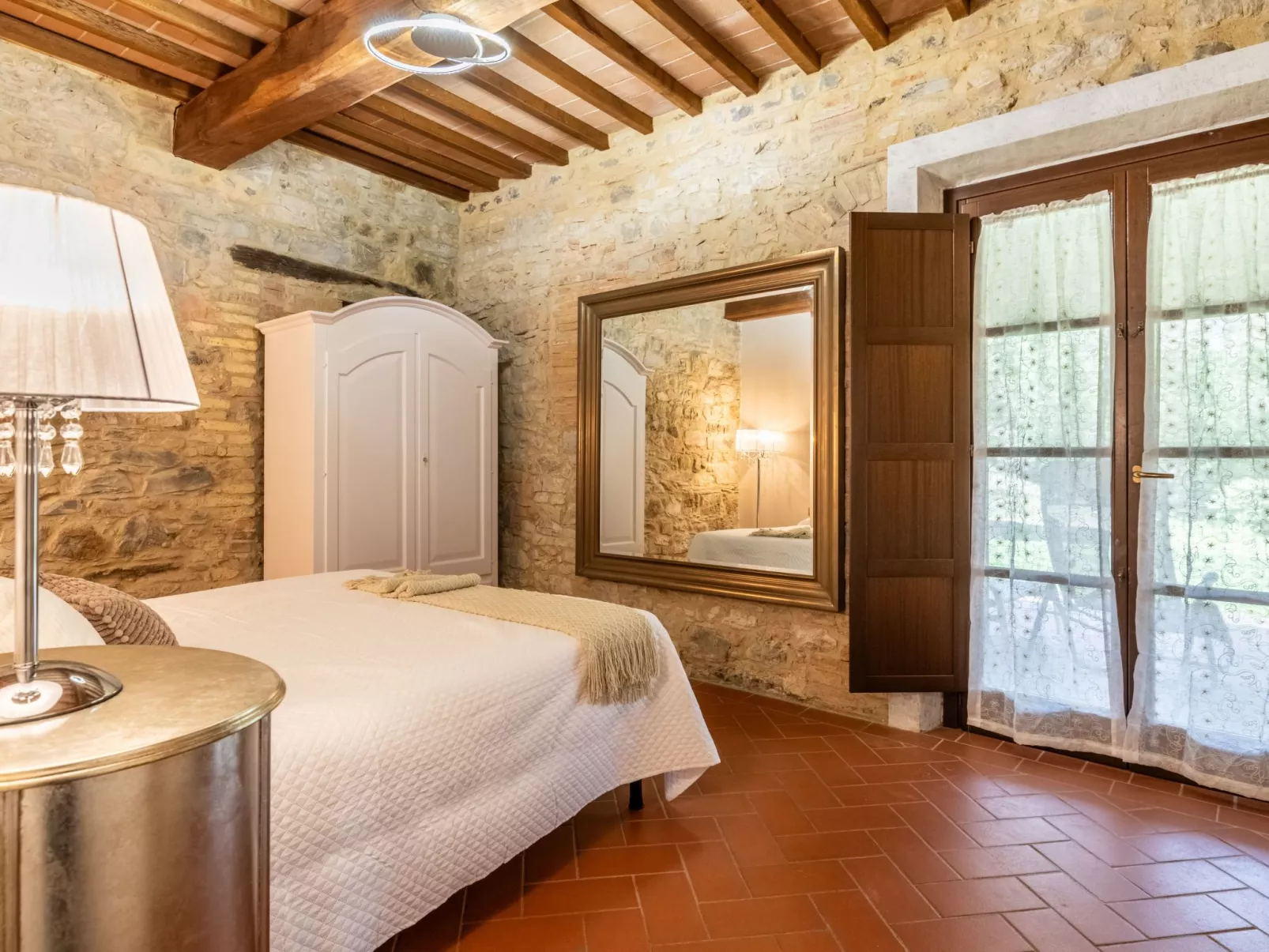 Für 10 Personen und 4 Kinder in Chianni, Toskana (Provinz Pisa)-Binnen