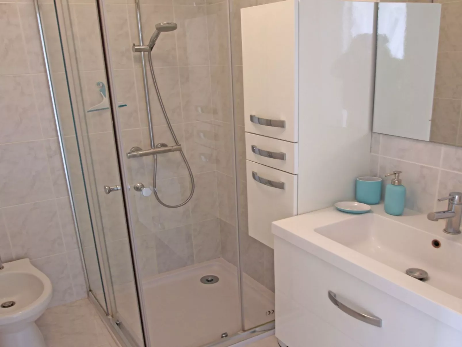 Wohnung für 5 Pers. mit Klimaanlage im Zentrum von Ste Maxime-Binnen