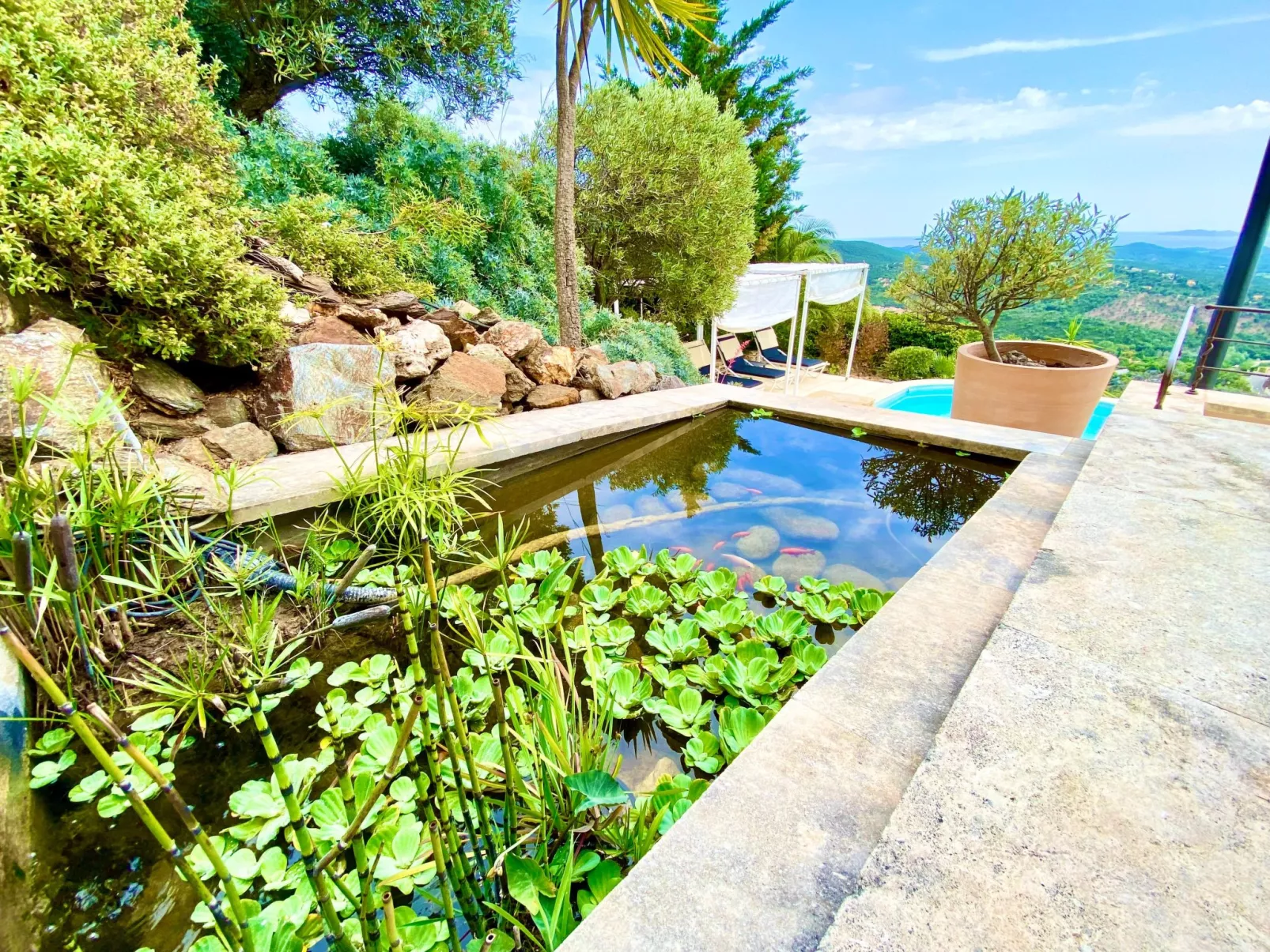 Ferienvilla mit Pool Infinity-Buiten