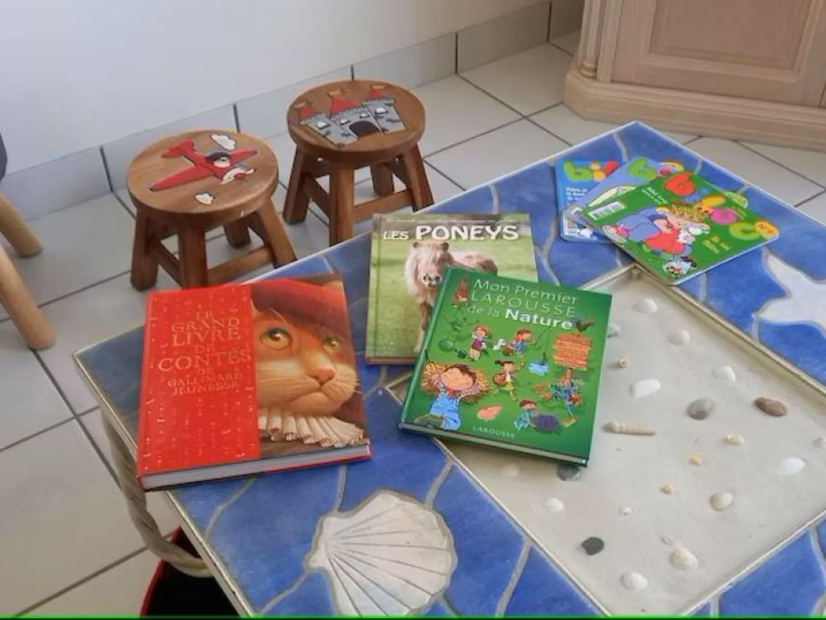 Ferienvilla "Gîte Portsallais" (Ferienhaus Portsallais)-Image-tags.info